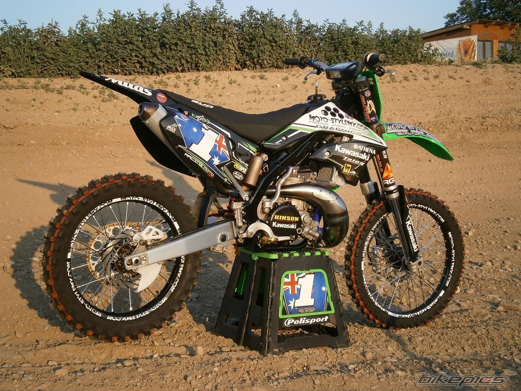 2008 KAWASAKI KX 250 | Picture 2614324 motorcycle photo