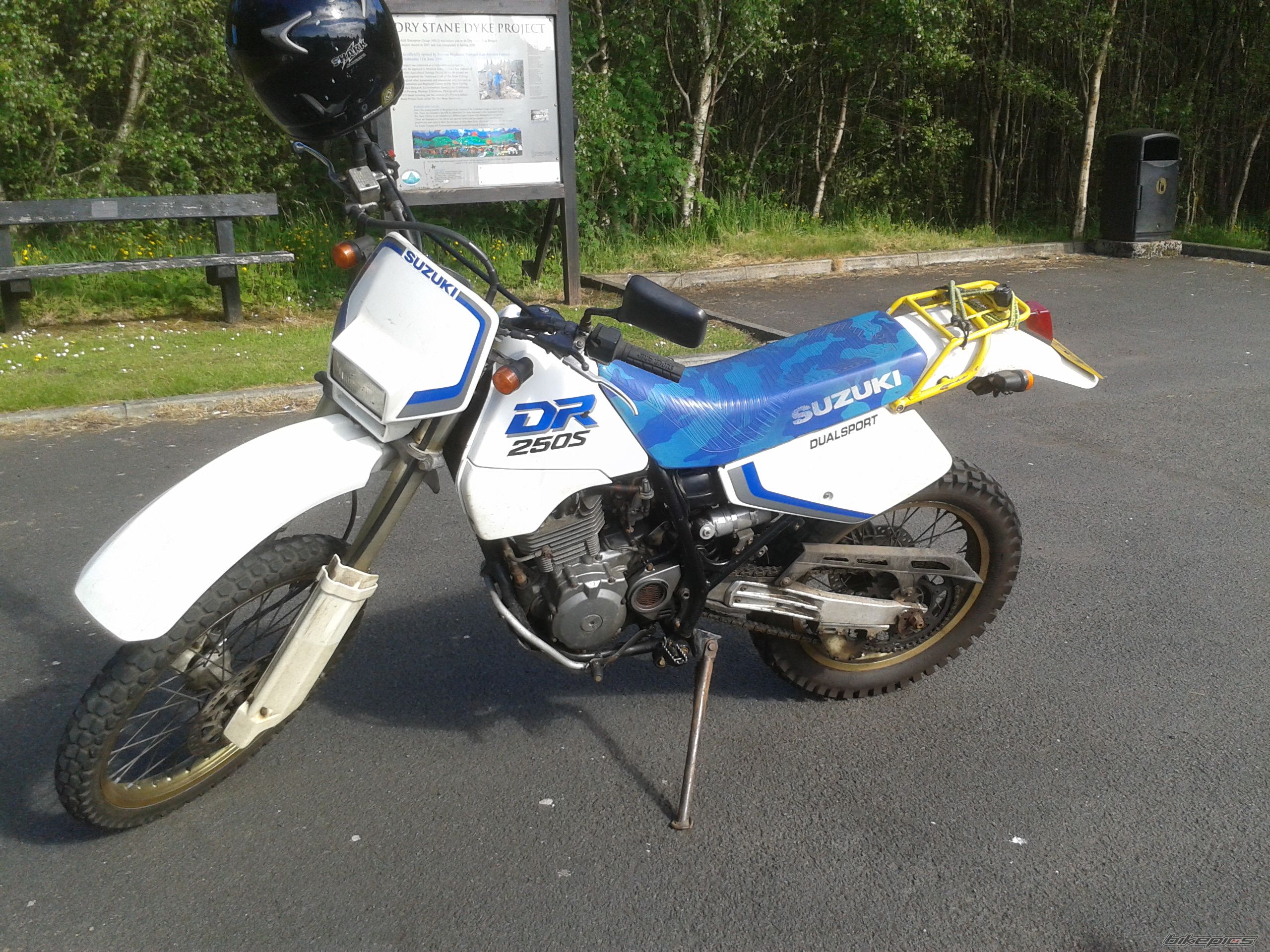 1994 SUZUKI DR 250 | Picture 2614545 motorcycle photo