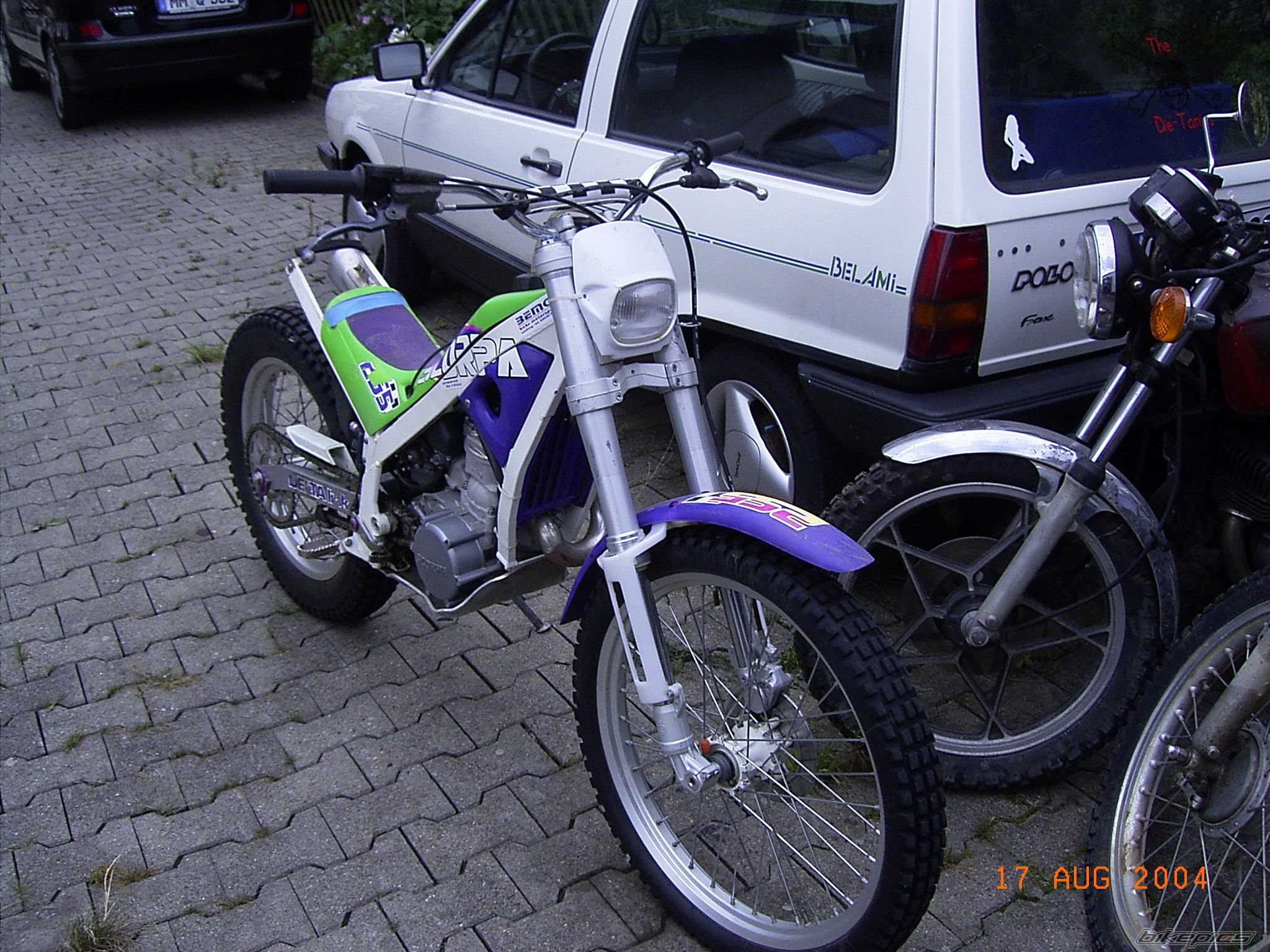 1998 SCORPA WORKS 255 | Picture 2614768 motorcycle photo