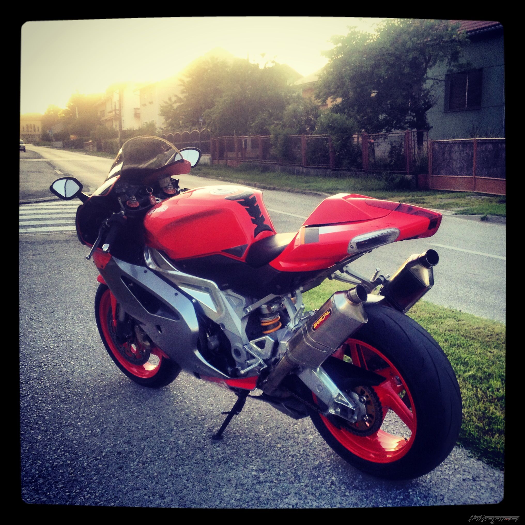 2004 APRILIA RSV 1000R MILLE | Picture 2616318 motorcycle photo