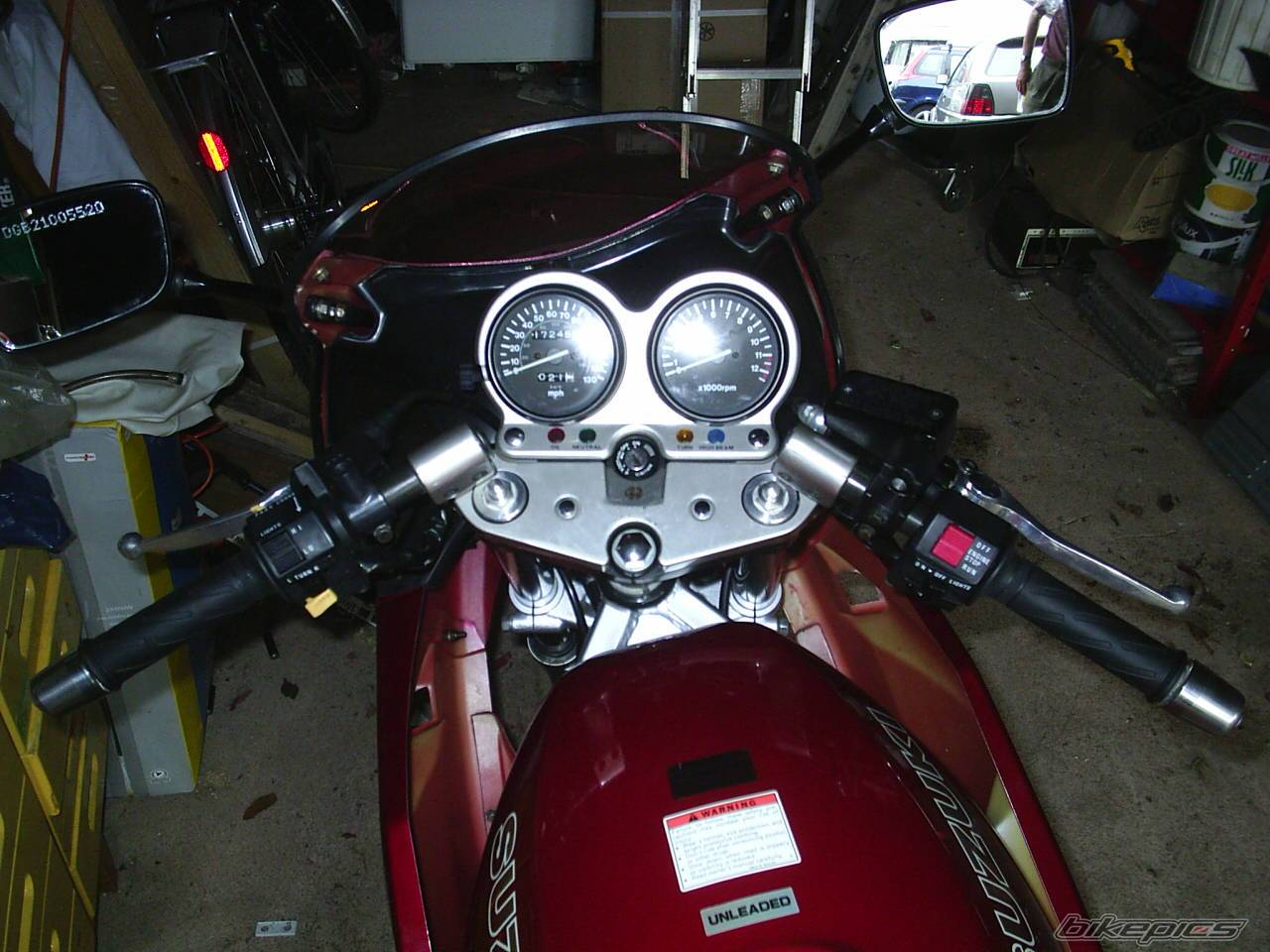1994 SUZUKI GS 500 | Picture 261641 motorcycle photo