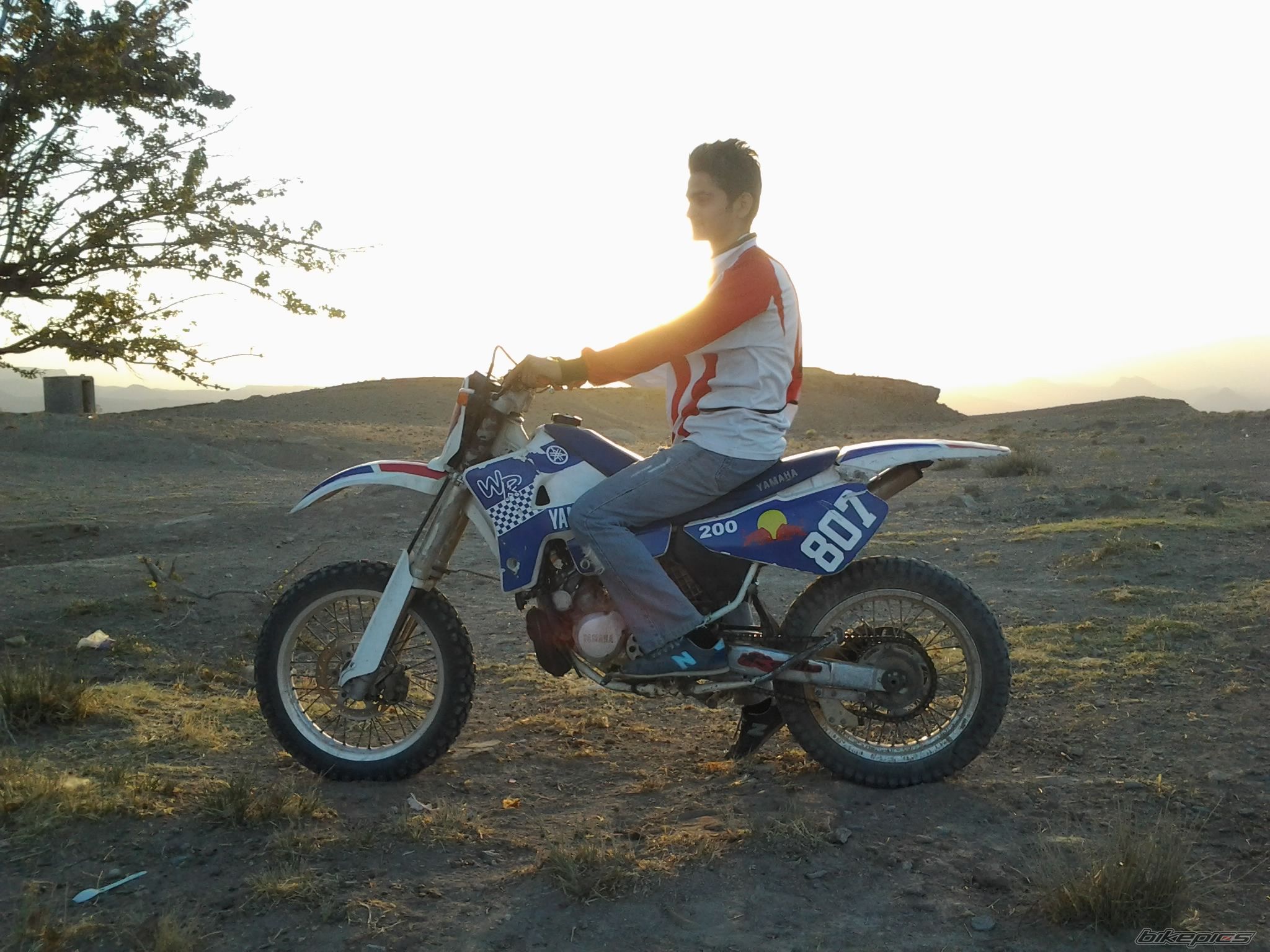 1994 YAMAHA WR 200 | Picture 2616430 motorcycle photo