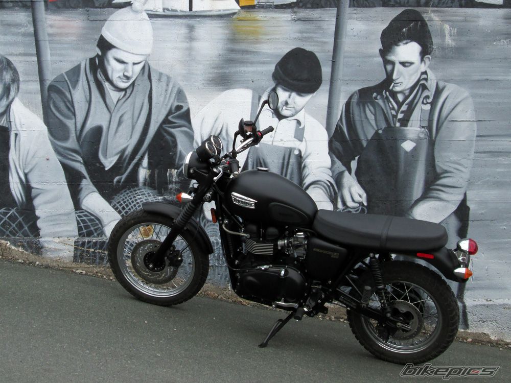 2012 TRIUMPH SCRAMBLER | Picture 2617203 motorcycle photo