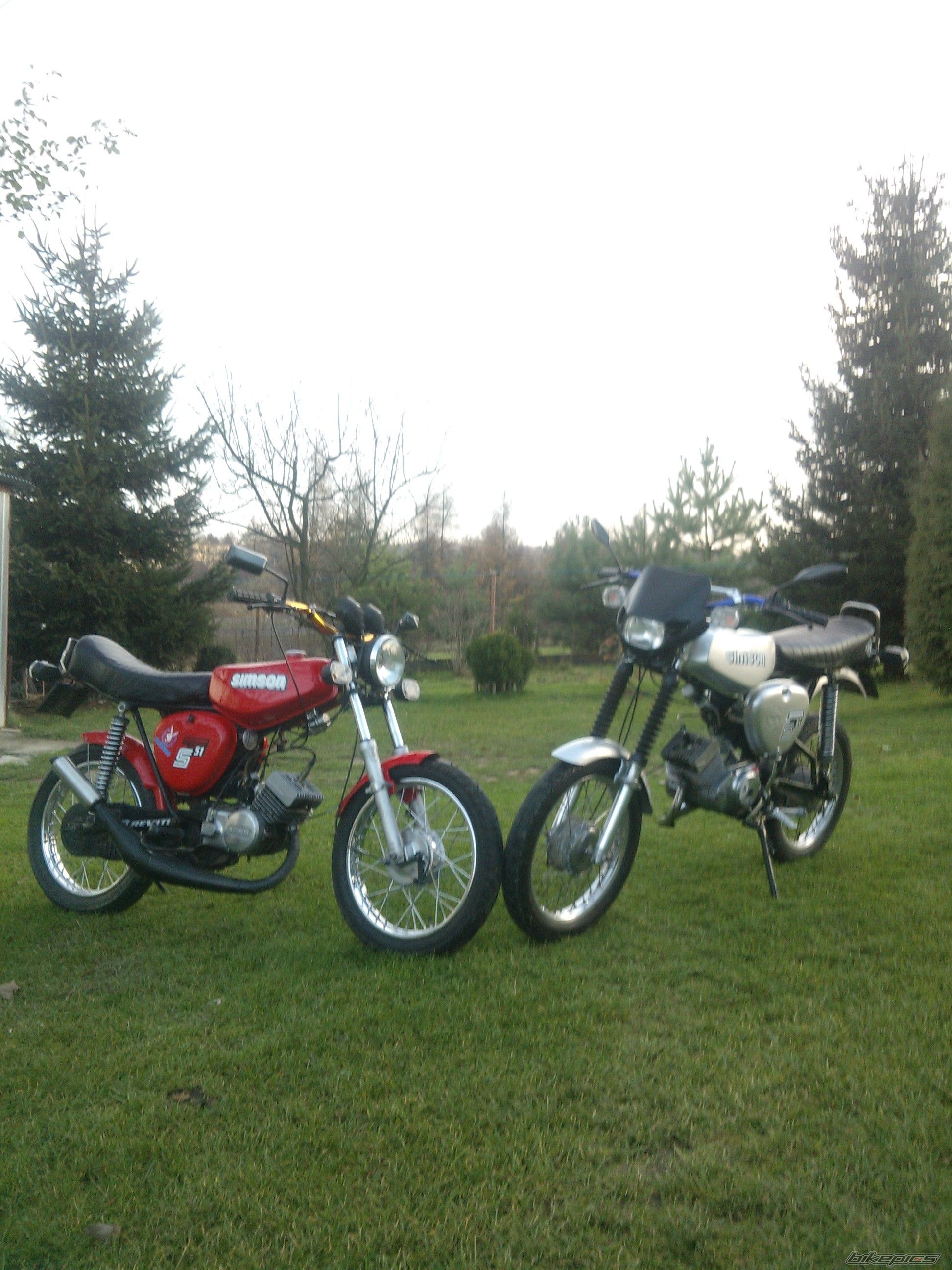 1989 SIMSON S51 ENDURO EDITION | Picture 2617371 motorcycle photo