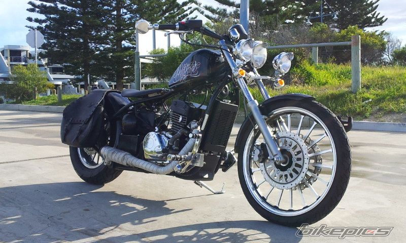 2009 HUNTER BOBBER | Picture 2617512 motorcycle photo