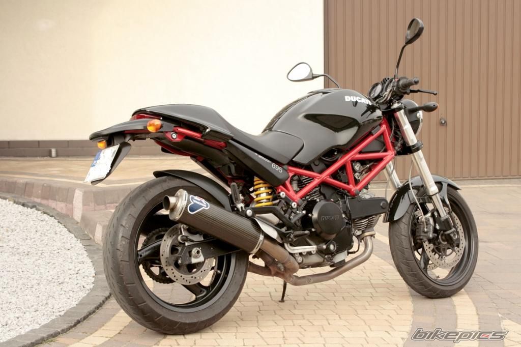 2008 DUCATI MONSTER 695 | Picture 2617522 motorcycle photo