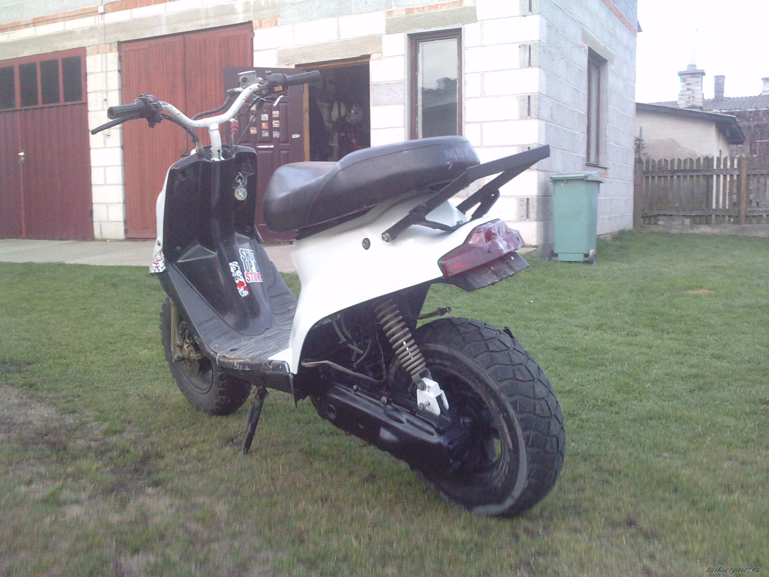 1995 MBK BOOSTER | Picture 2617638 motorcycle photo