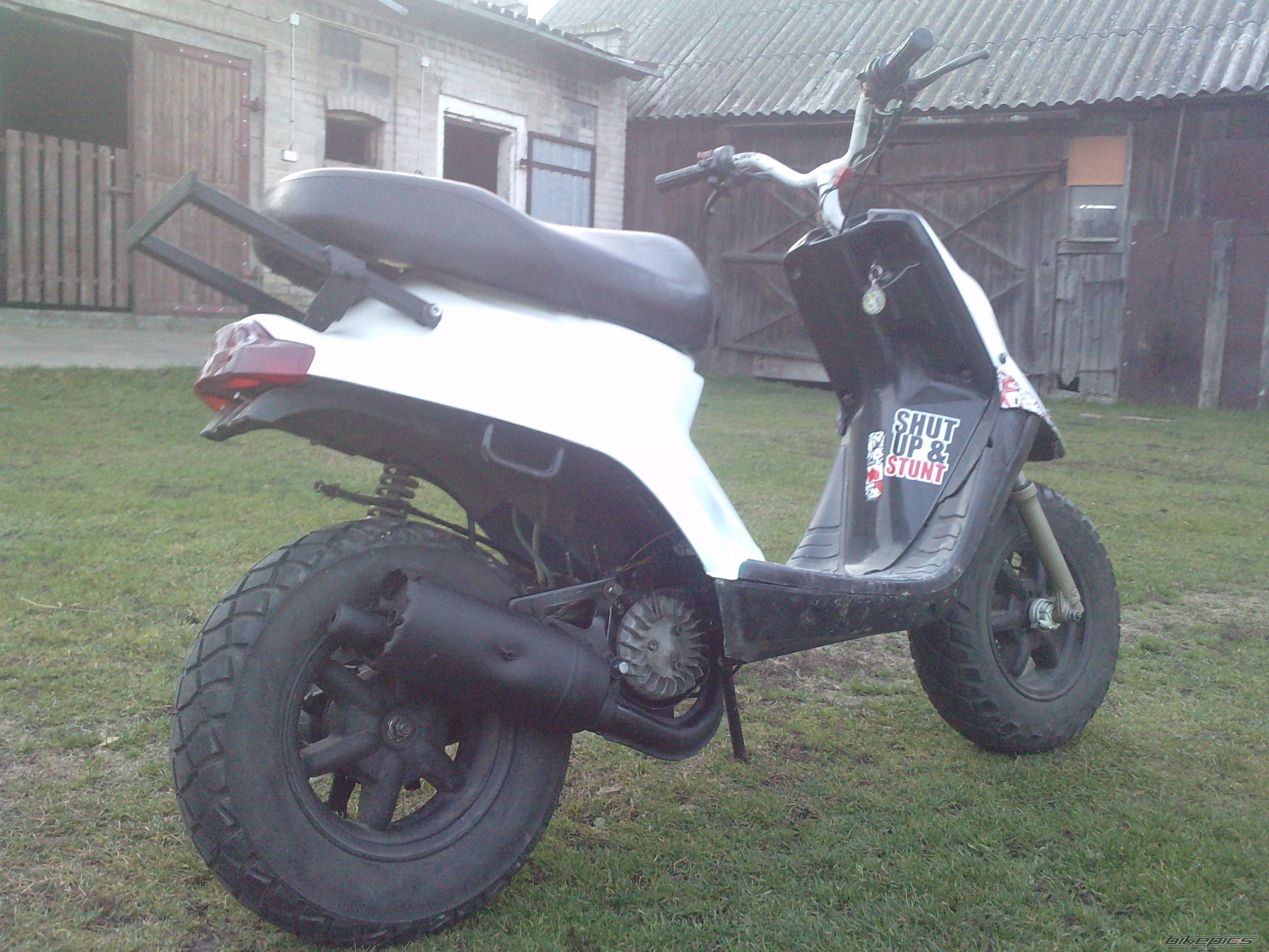 1995 MBK BOOSTER | Picture 2617640 motorcycle photo