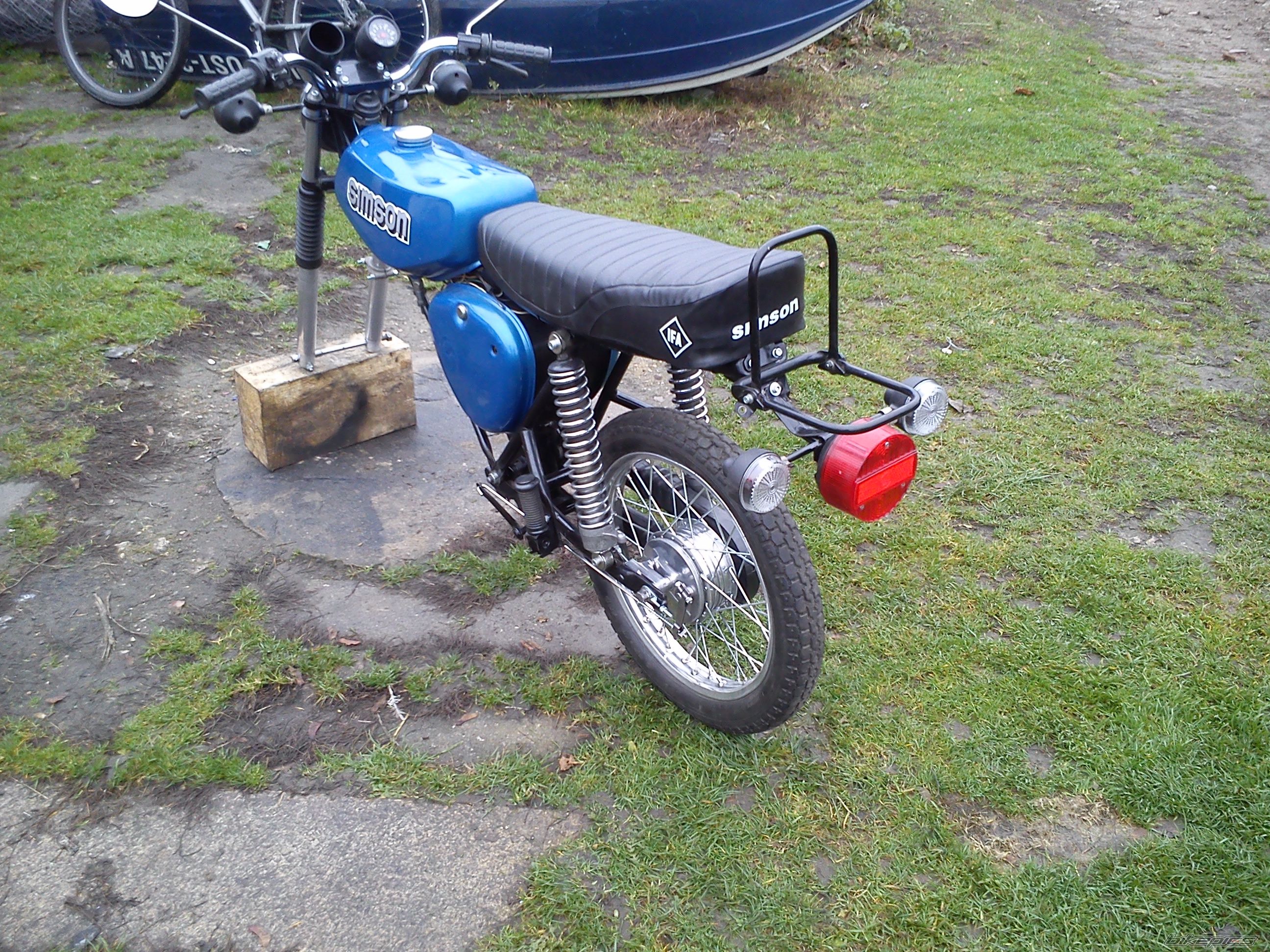 1980 SIMSON S51 COMFORT | Picture 2618082 motorcycle photo