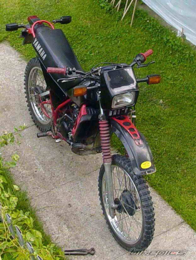 1984 YAMAHA DT 80 | Picture 261820 motorcycle photo