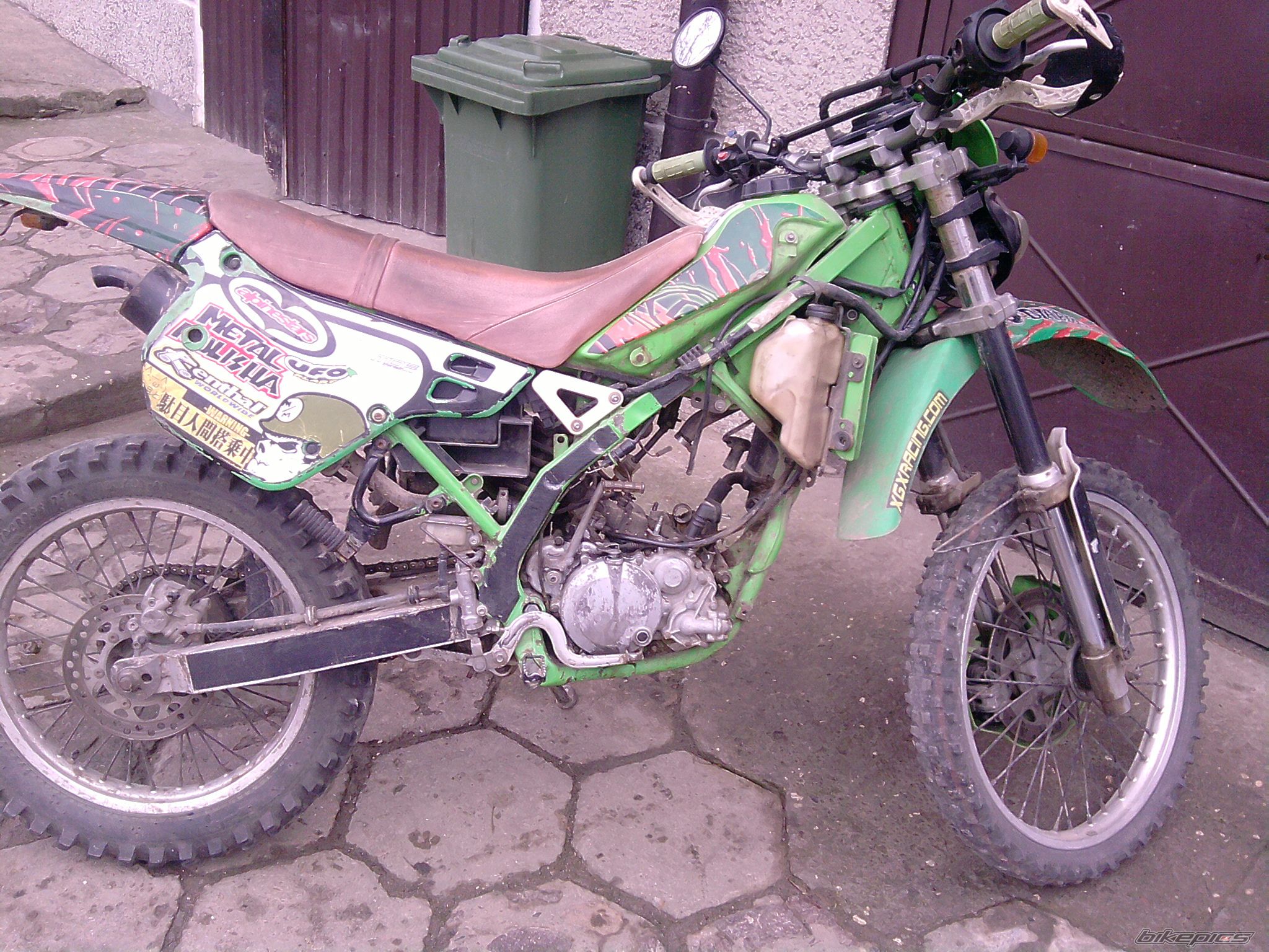 1990 KAWASAKI KDX 125 | Picture 2618218 motorcycle photo