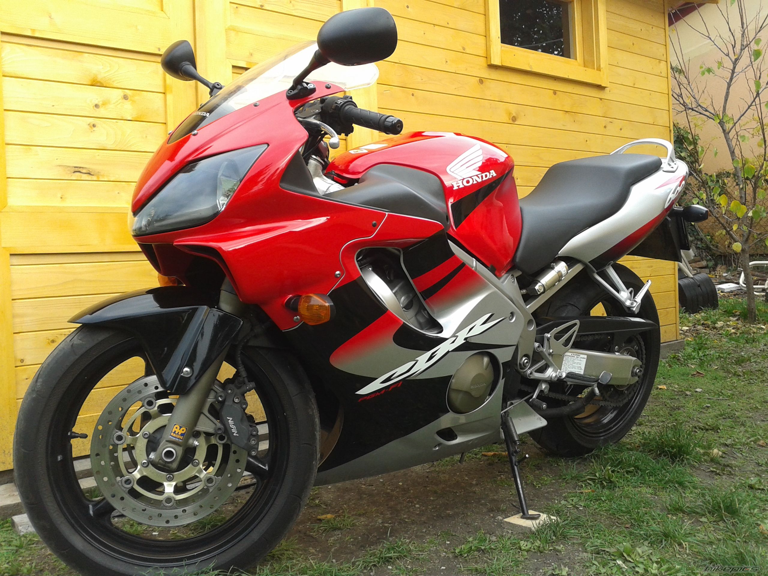 2004 HONDA CBR 600 F4I | Picture 2618265 motorcycle photo
