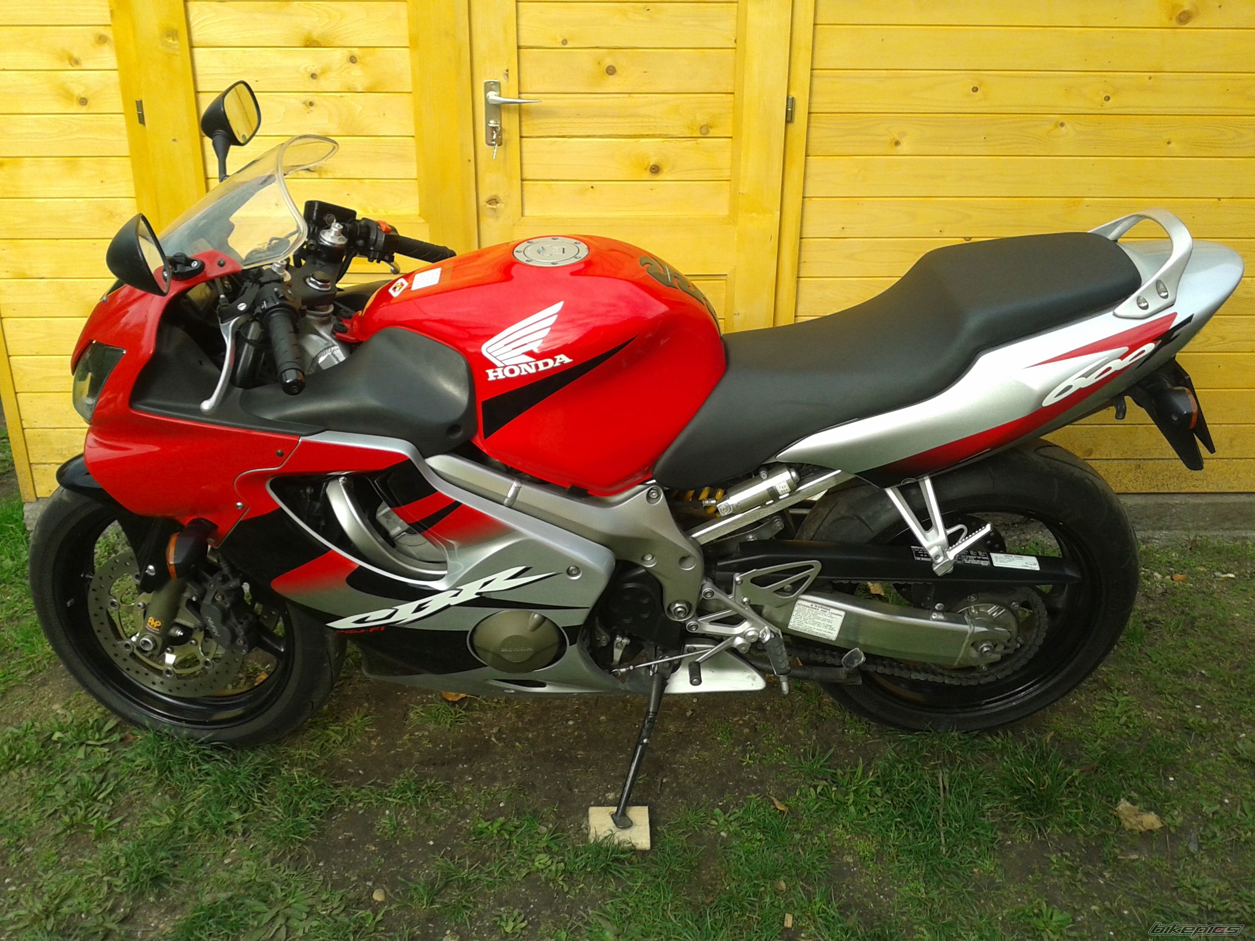 2004 HONDA CBR 600 F4I | Picture 2618268 motorcycle photo