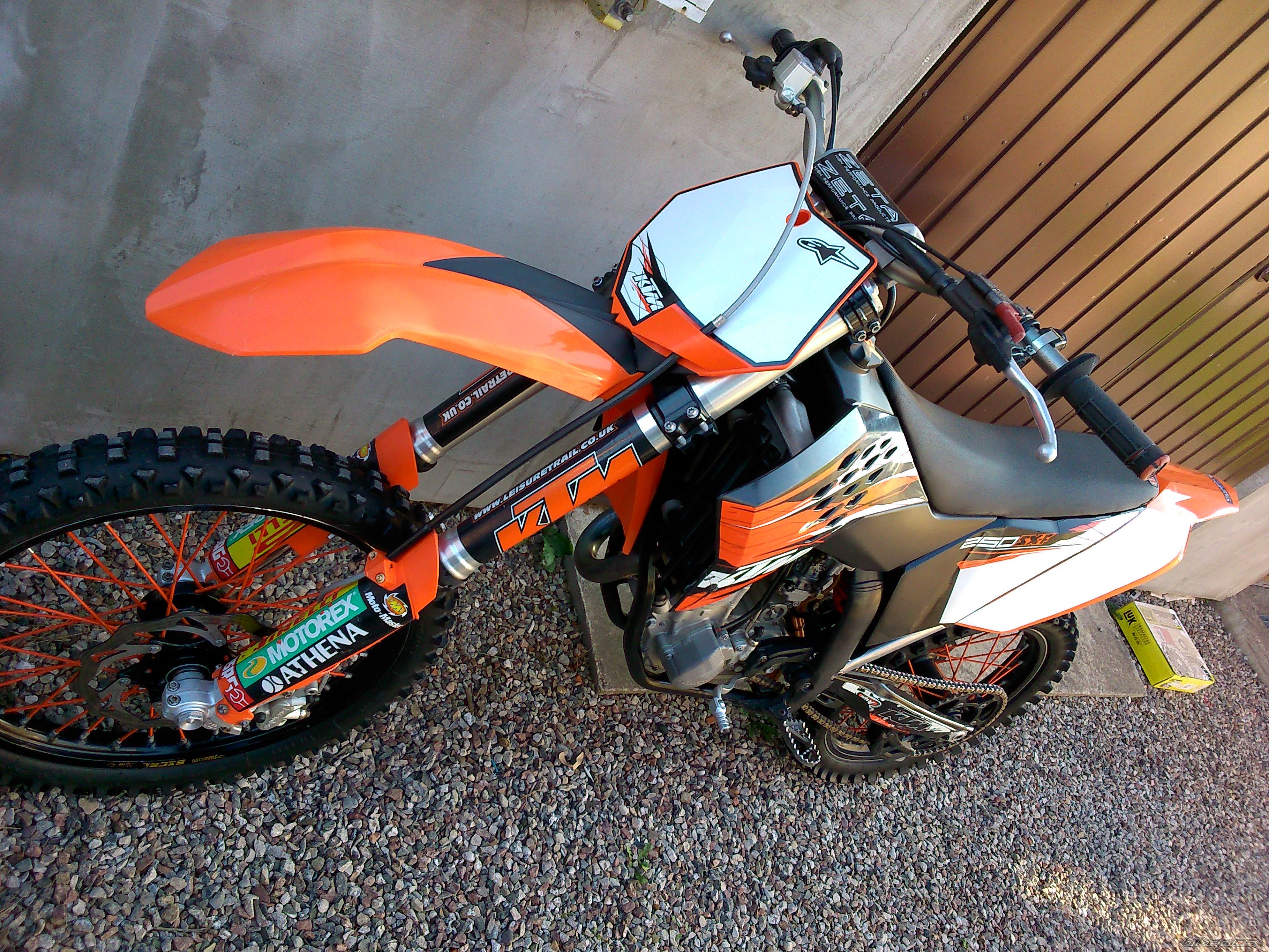 2010 KTM 250 SXF | Picture 2618284 motorcycle photo