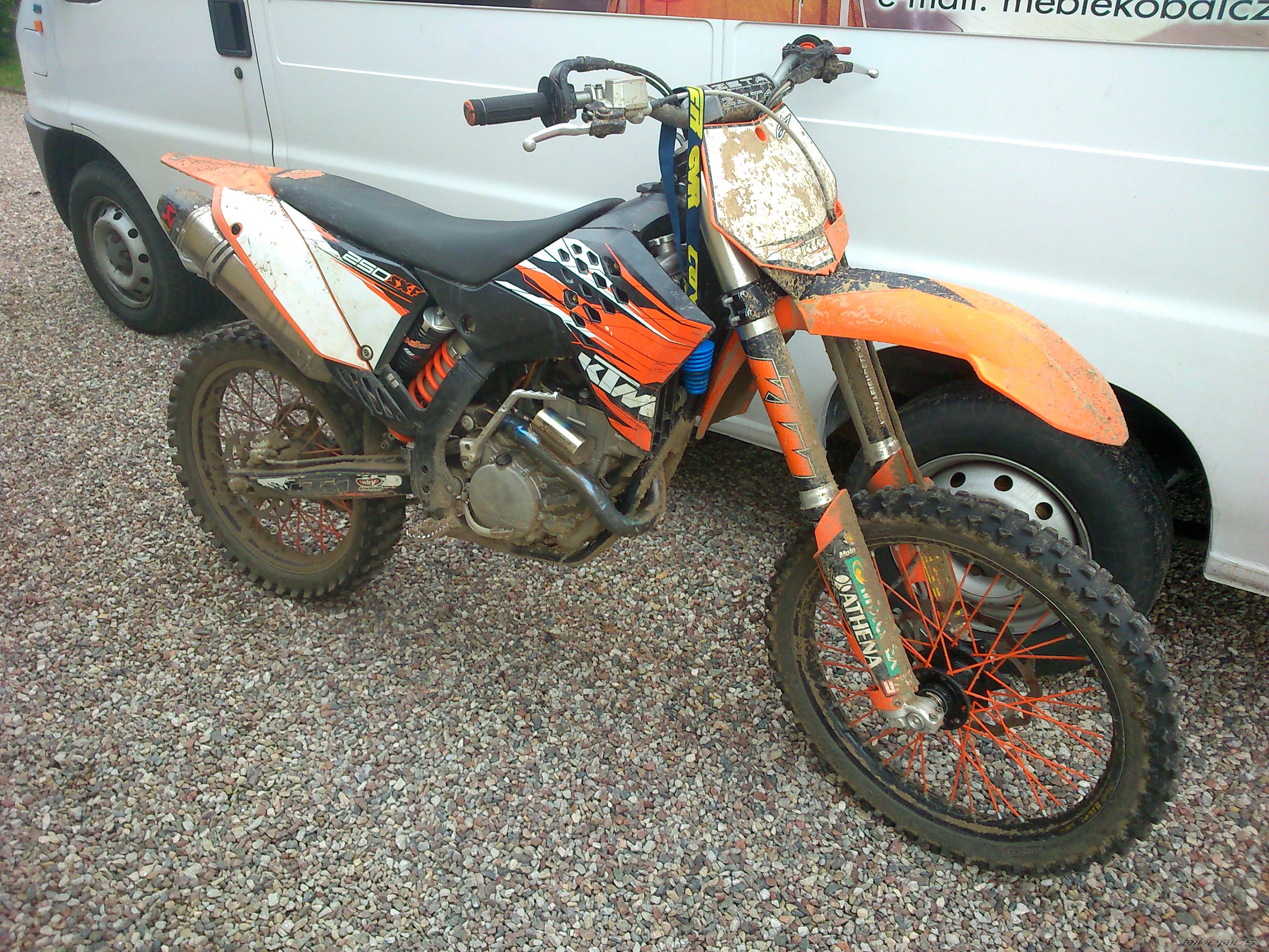 2010 KTM 250 SXF | Picture 2618289 motorcycle photo