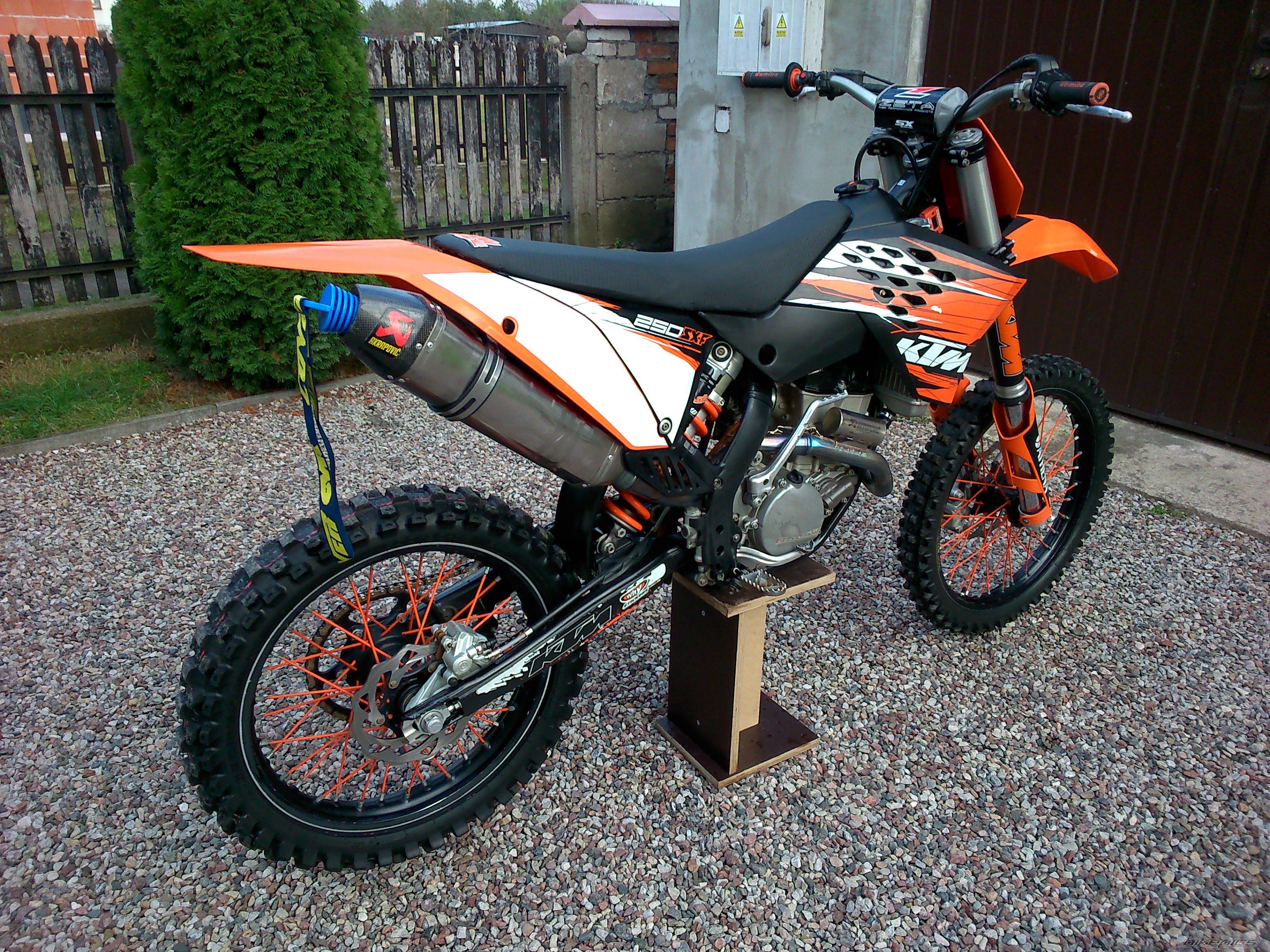 2010 KTM 250 SXF | Picture 2618291 motorcycle photo