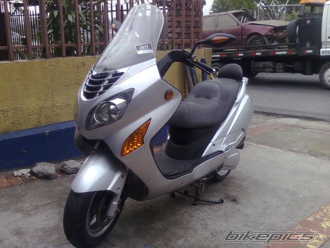 2009 HYOSUNG MS3 | Picture 2618590 motorcycle photo