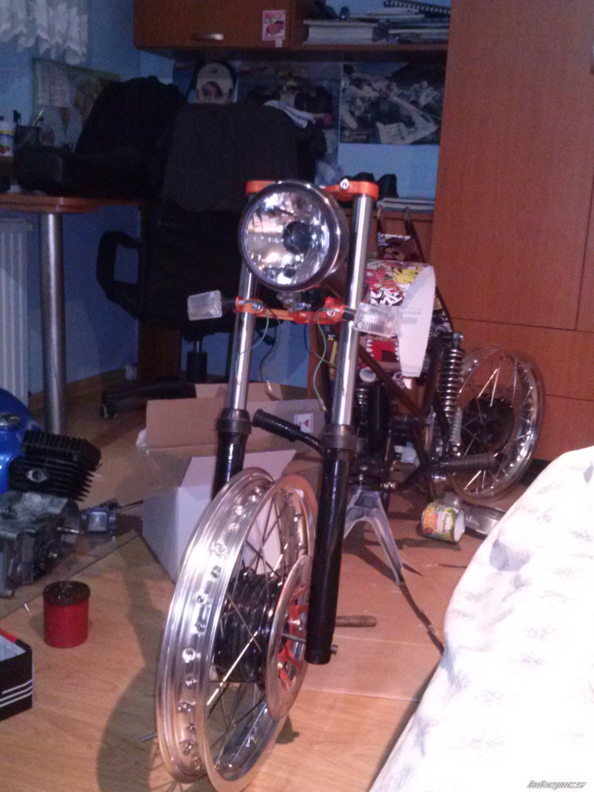 1990 SIMSON S60 ELEKTRONIC | Picture 2618925 motorcycle photo