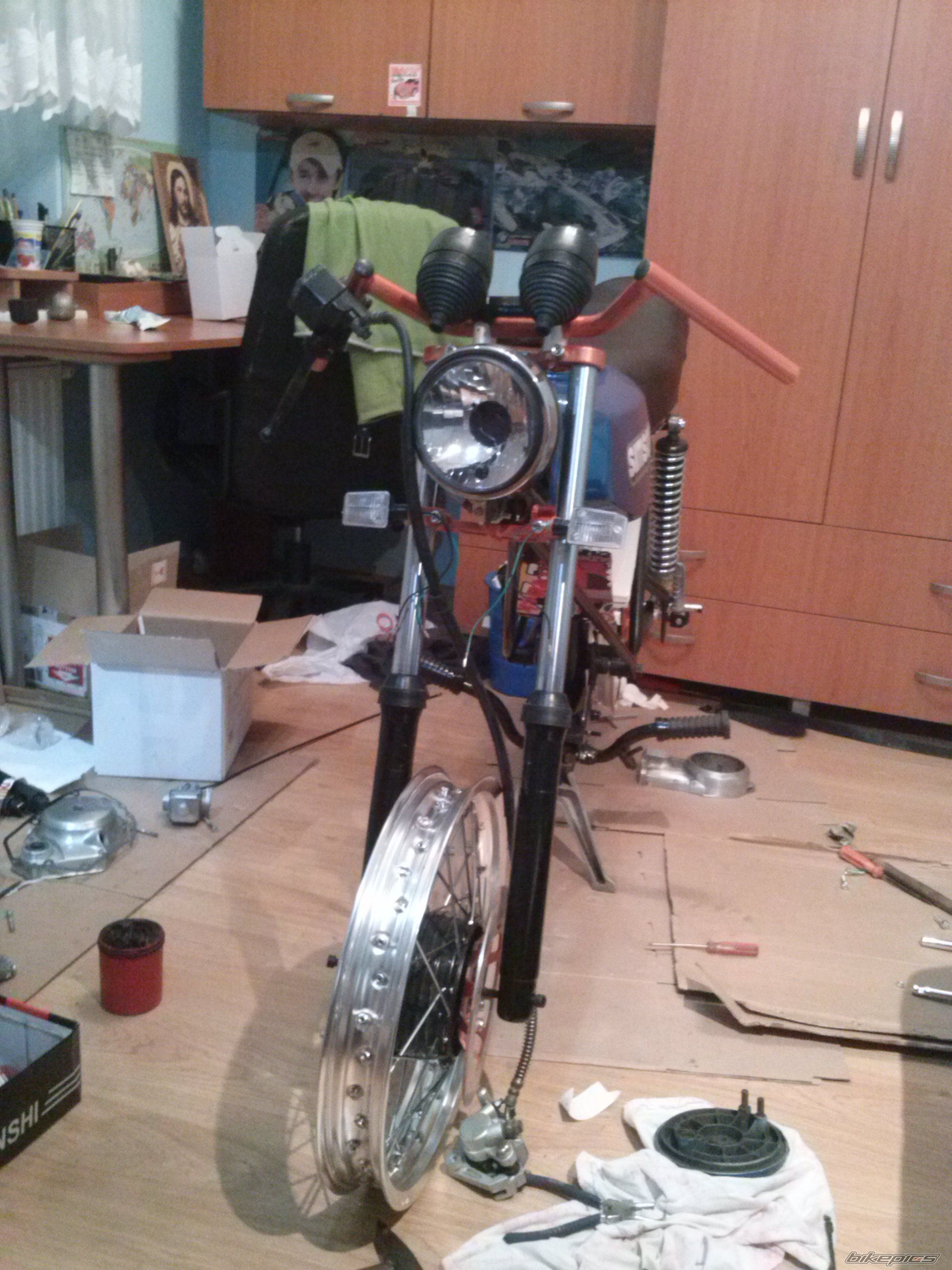 1990 SIMSON S60 ELEKTRONIC | Picture 2619021 motorcycle photo
