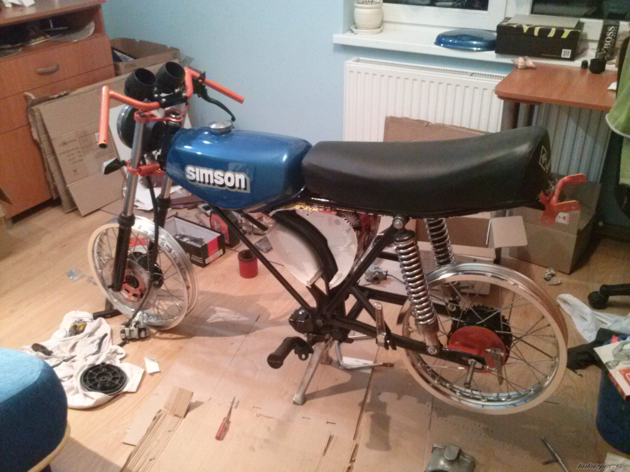 1990 SIMSON S60 ELEKTRONIC | Picture 2619024 motorcycle photo