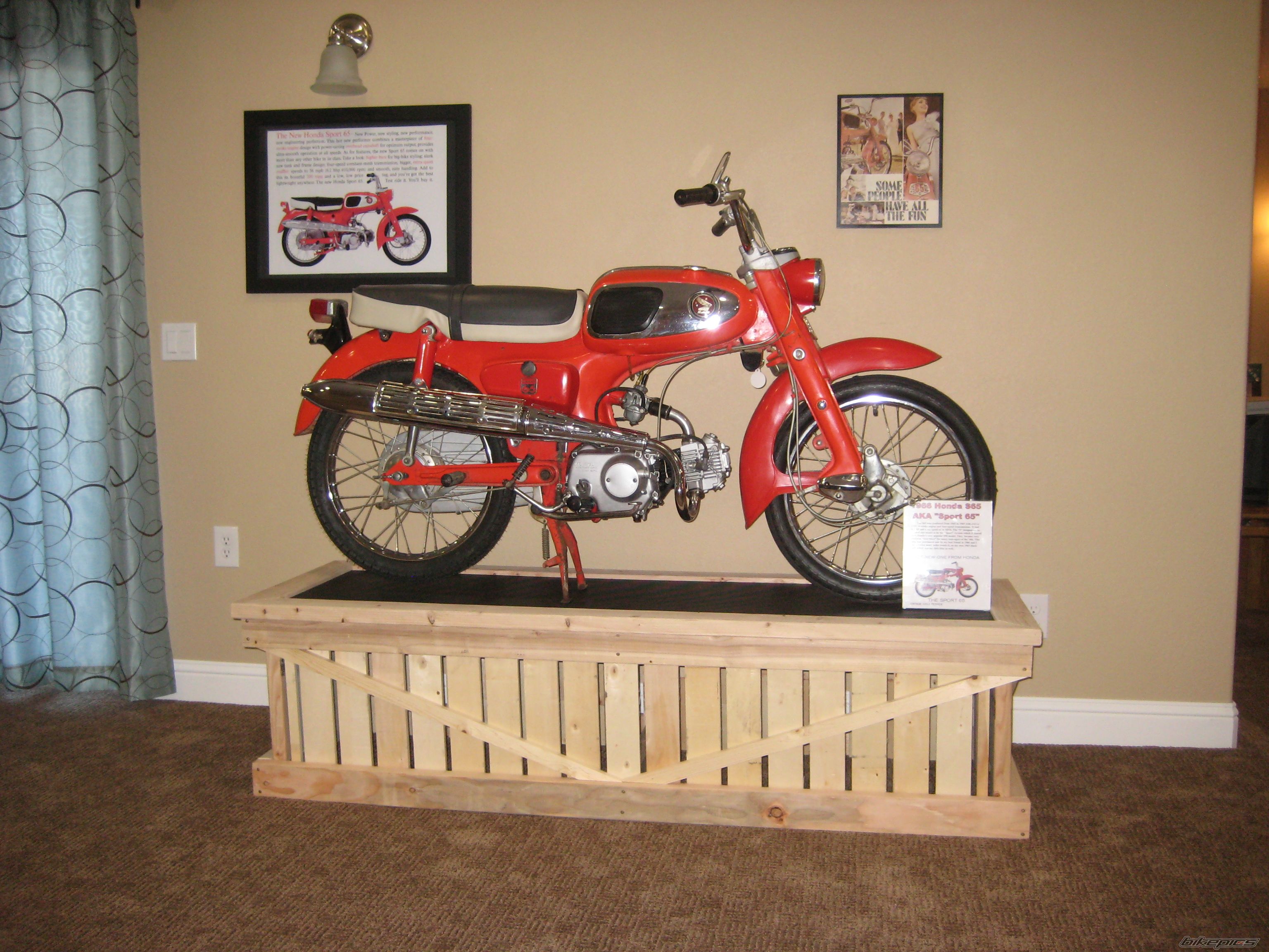 1966 HONDA S65 | Picture 2619232 motorcycle photo