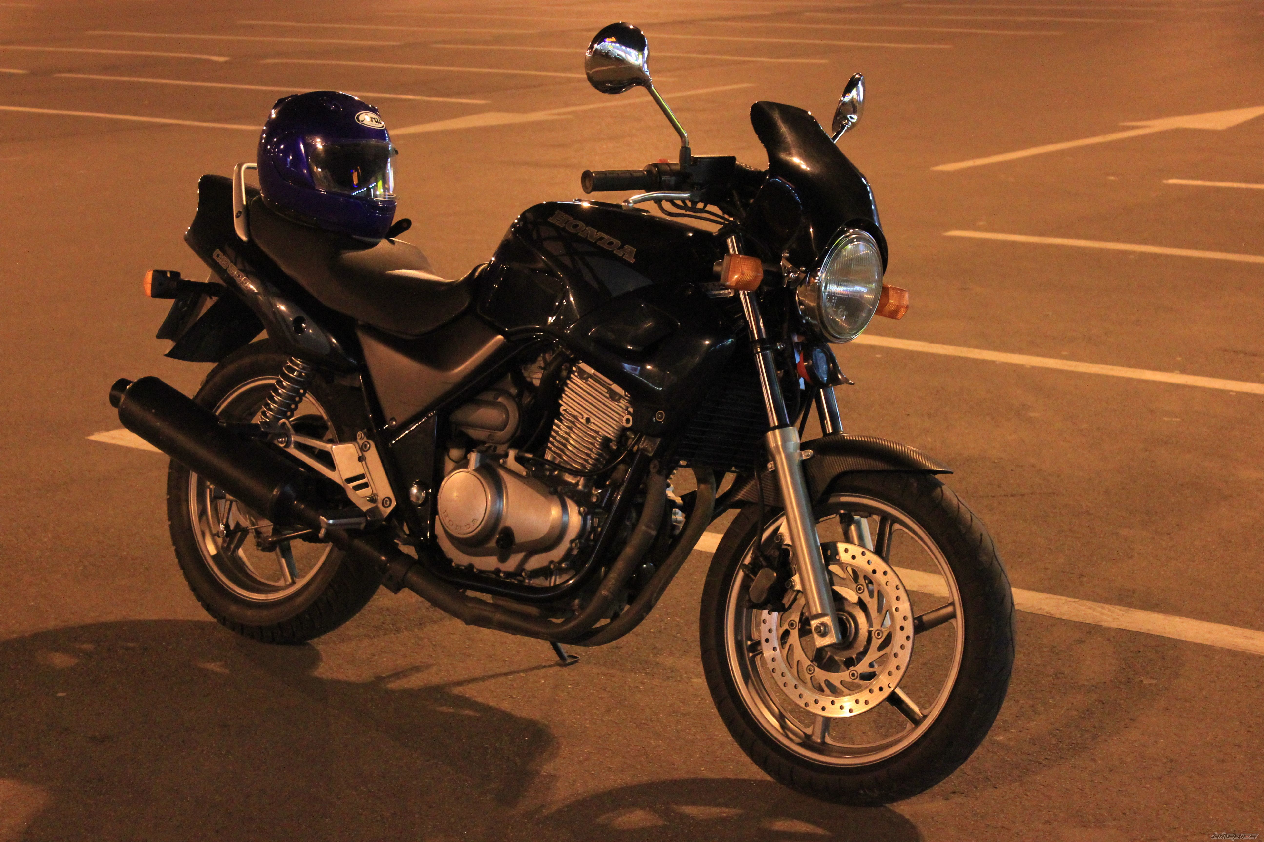 1995 HONDA CB 500 | Picture 2619639 motorcycle photo