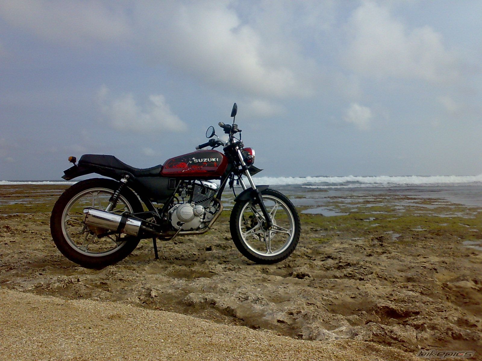 2005 SUZUKI THUNDER 125 | Picture 2619723 motorcycle photo