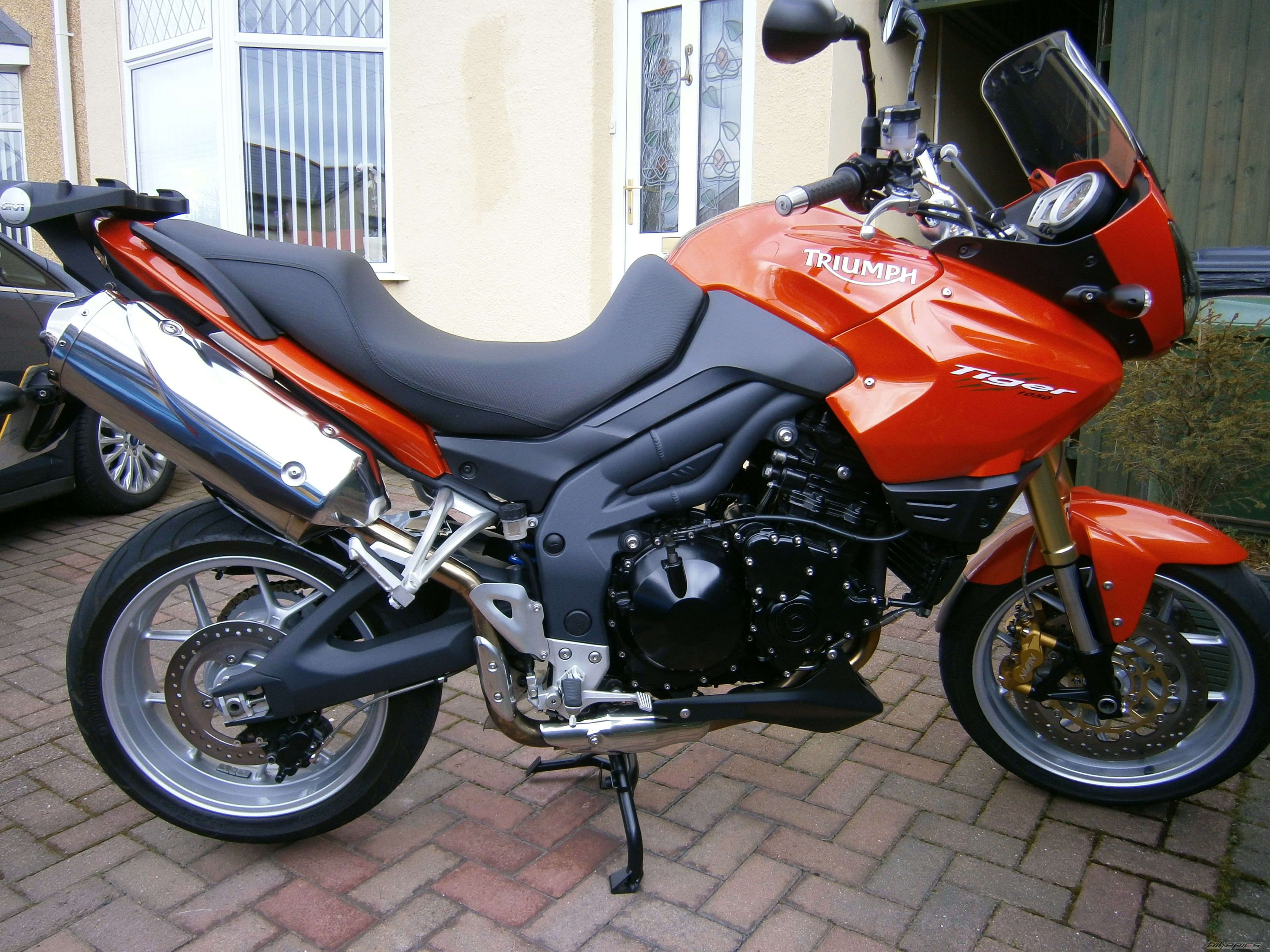 2008 TRIUMPH TIGER 1050 | Picture 2619776 motorcycle photo
