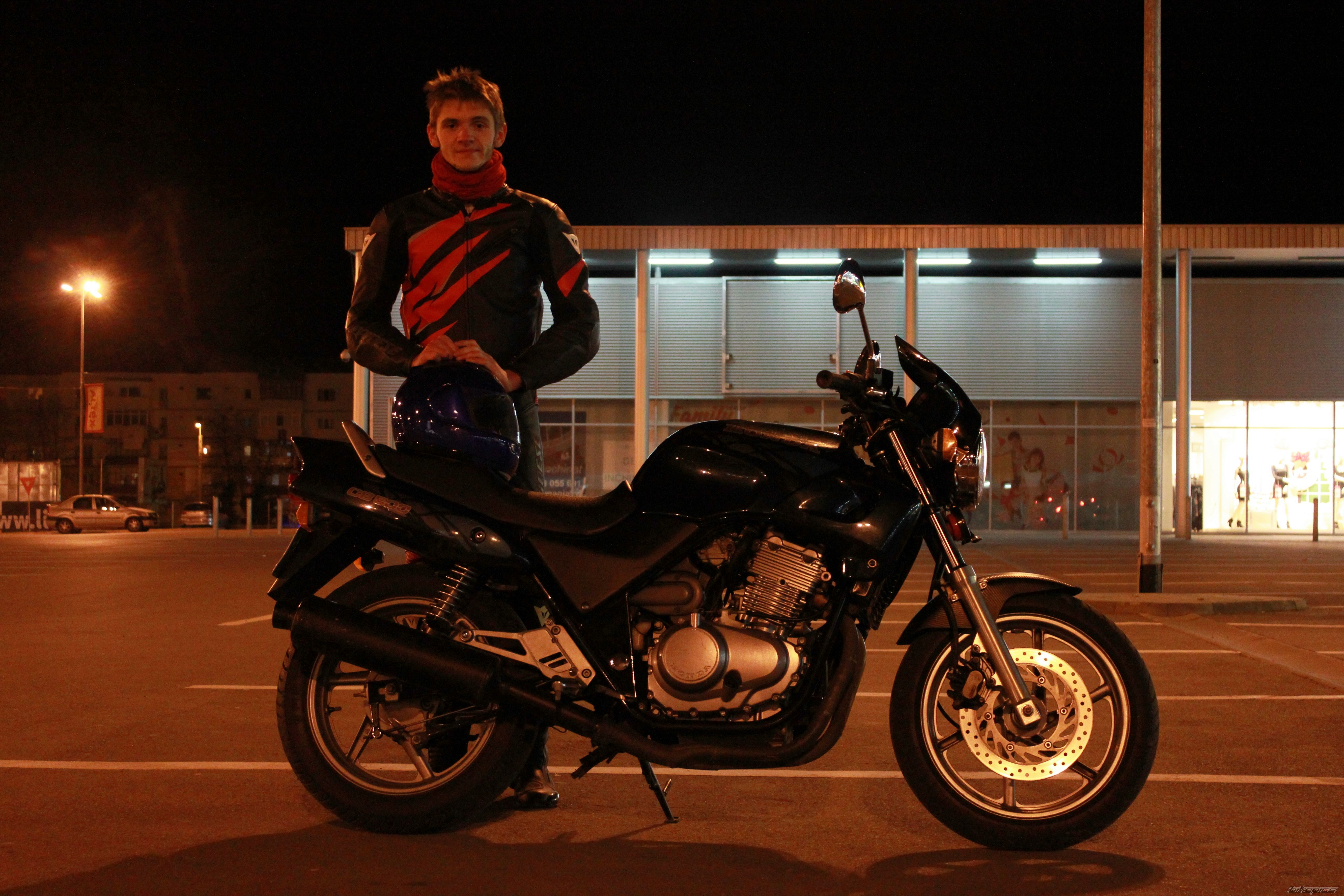 1995 HONDA CB 500 | Picture 2620045 motorcycle photo