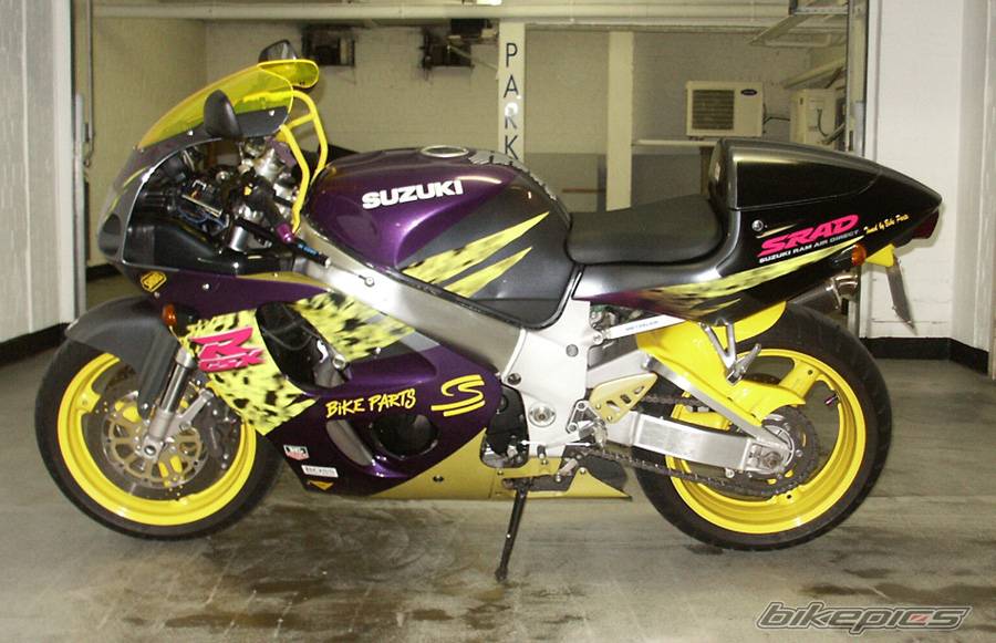 1996 SUZUKI GSX R 750 | Picture 26201 motorcycle photo