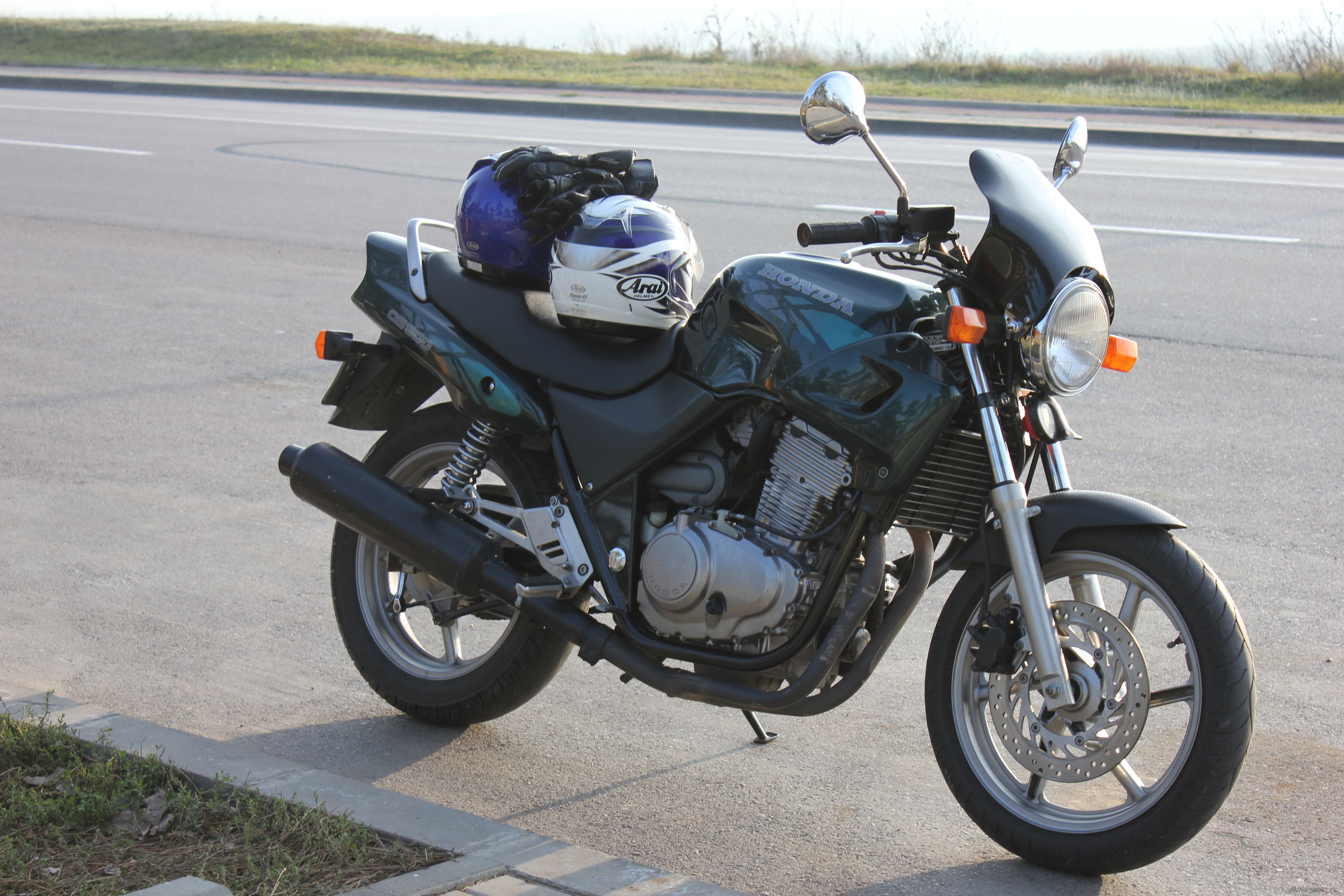 1995 HONDA CB 500 | Picture 2620132 motorcycle photo