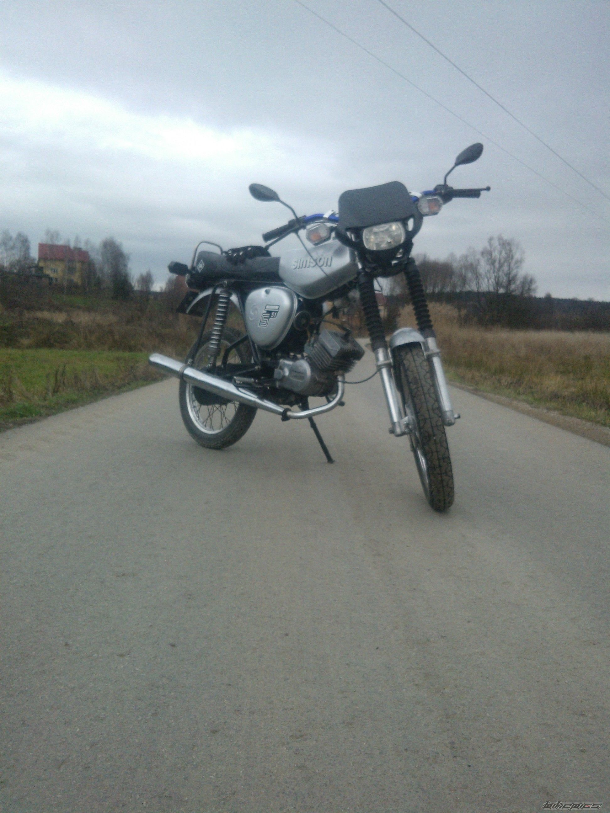 1989 SIMSON S51 ENDURO EDITION | Picture 2620143 motorcycle photo
