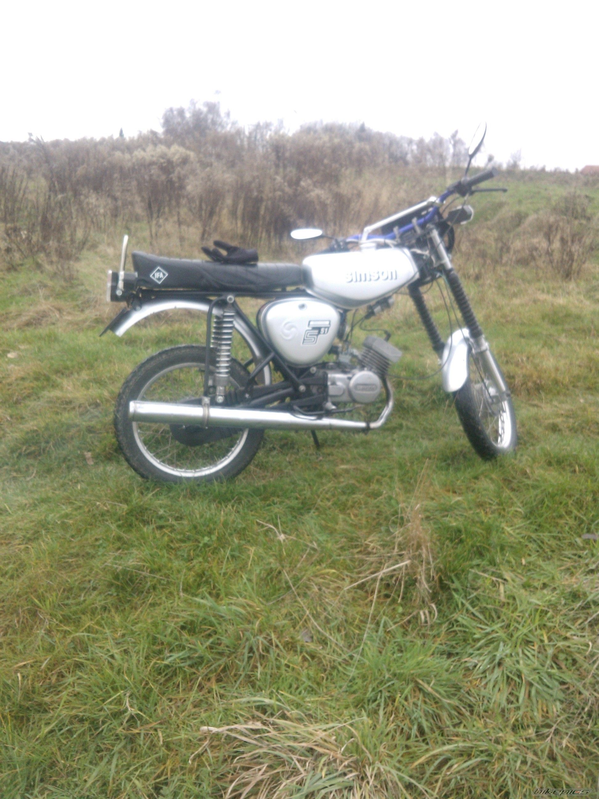1989 SIMSON S51 ENDURO EDITION | Picture 2620145 motorcycle photo