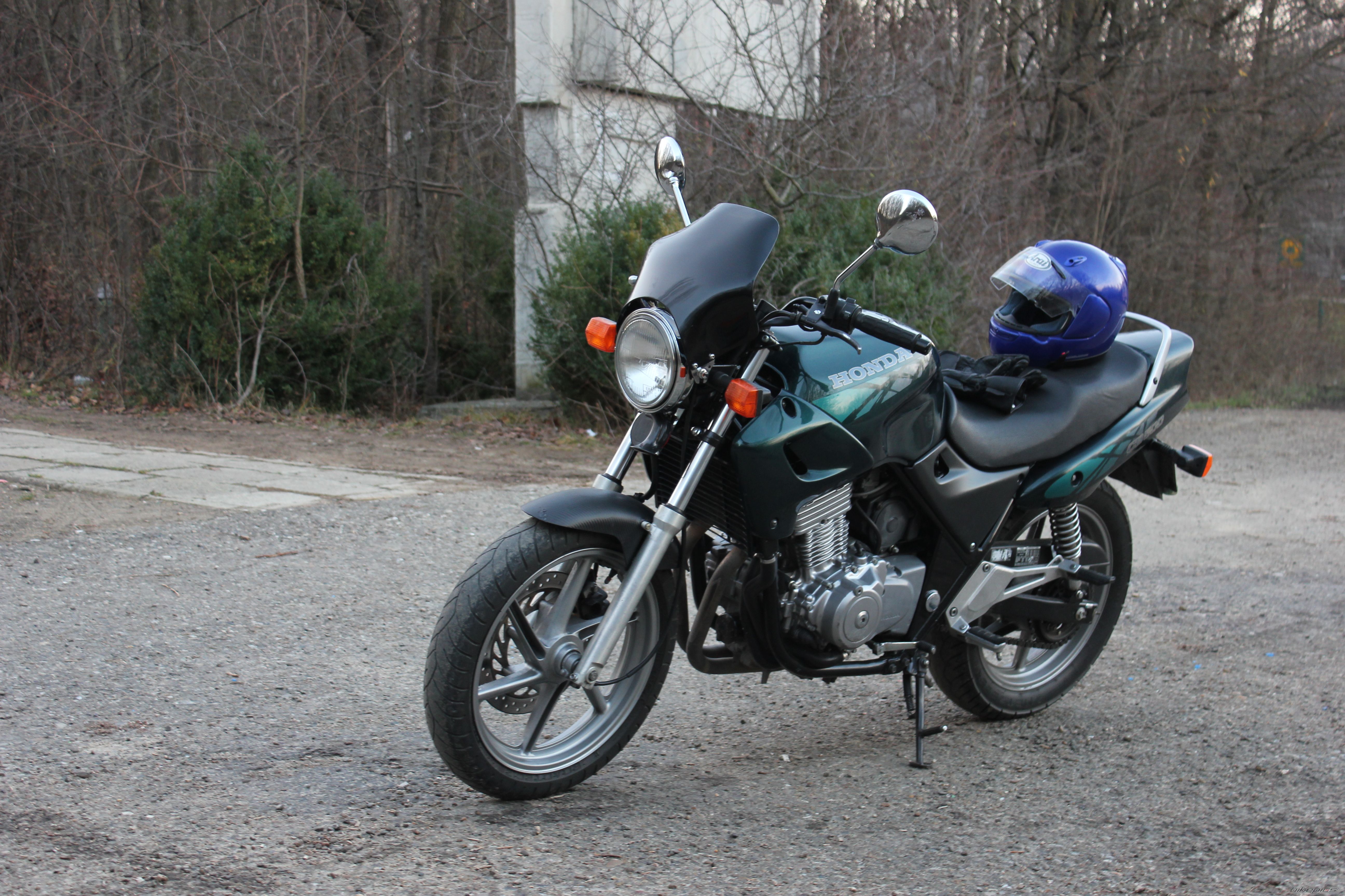 1995 HONDA CB 500 | Picture 2620354 motorcycle photo