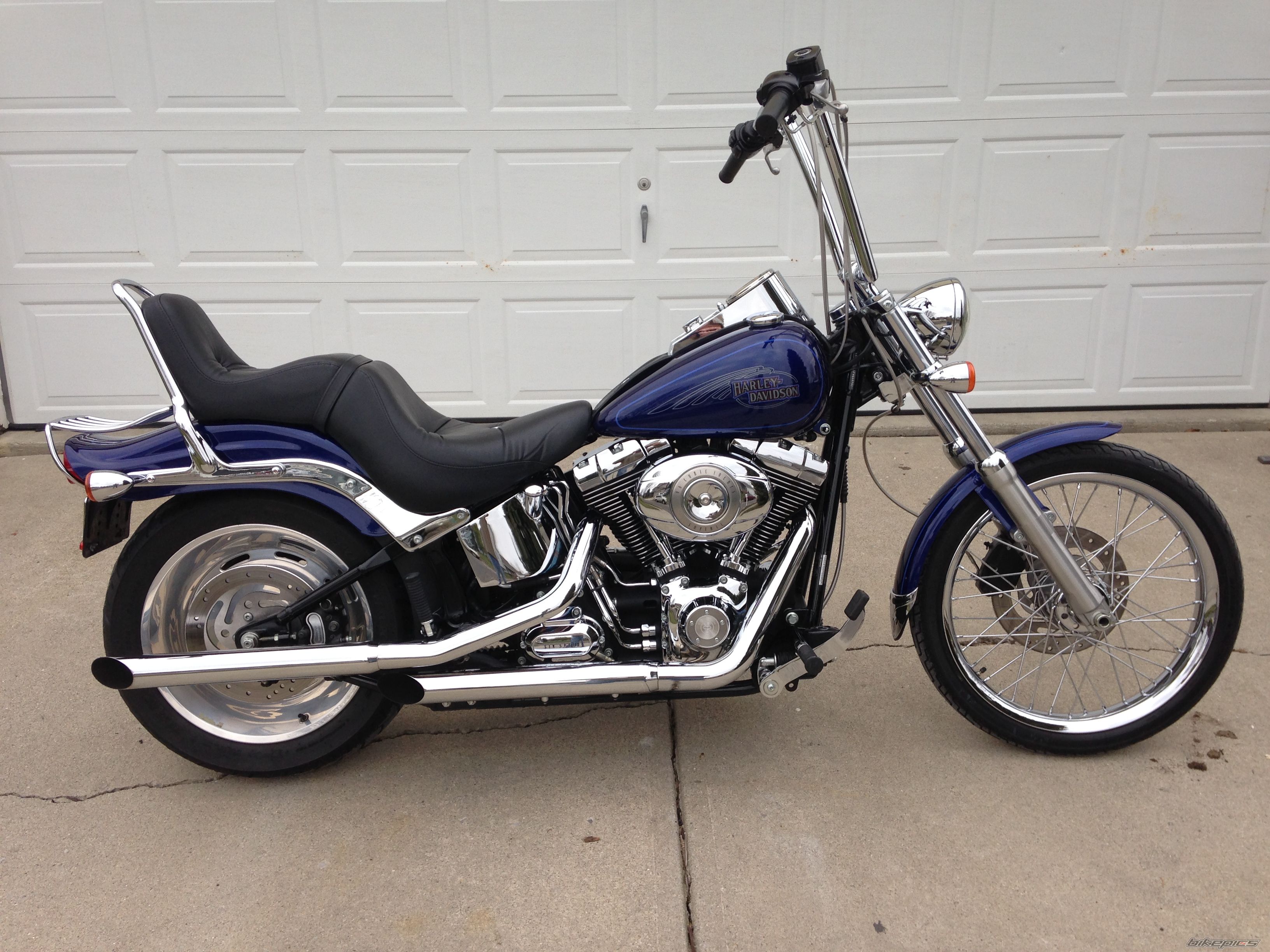 2007 HARLEY DAVIDSON FXSTC | Picture 2620392 motorcycle photo