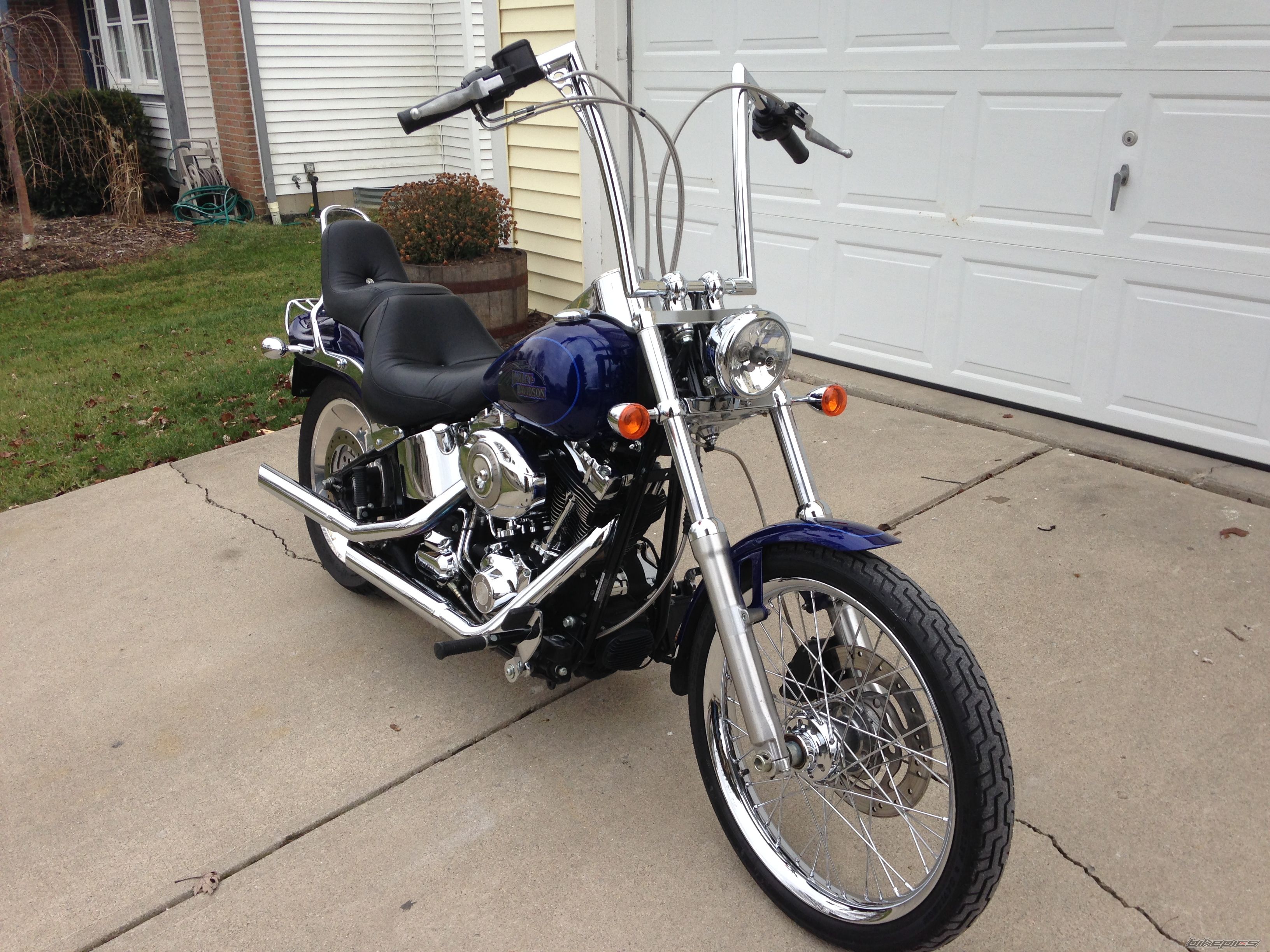 2007 HARLEY DAVIDSON FXSTC | Picture 2620397 motorcycle photo