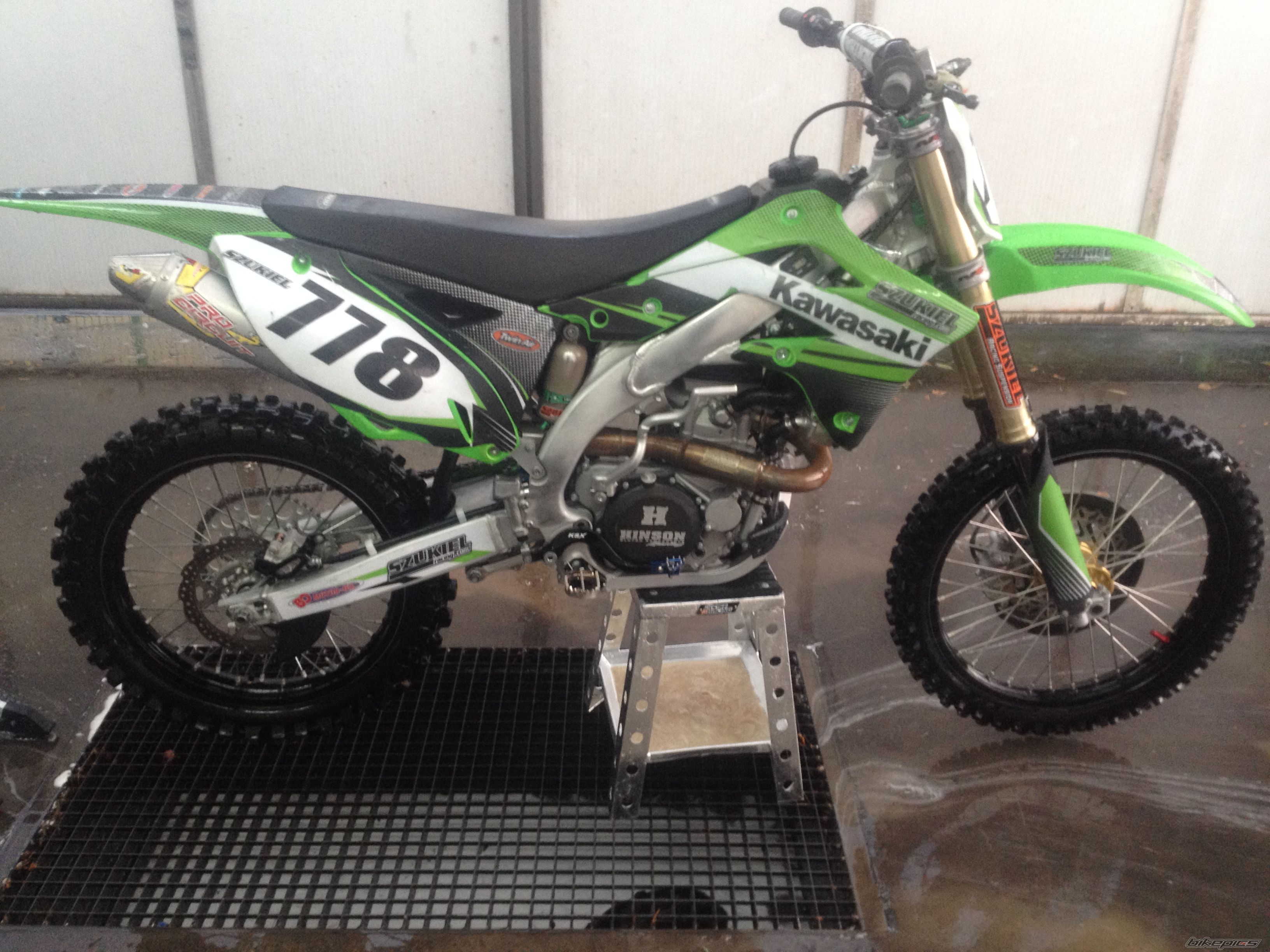 2013 KAWASAKI KX 450F | Picture 2620473 motorcycle photo