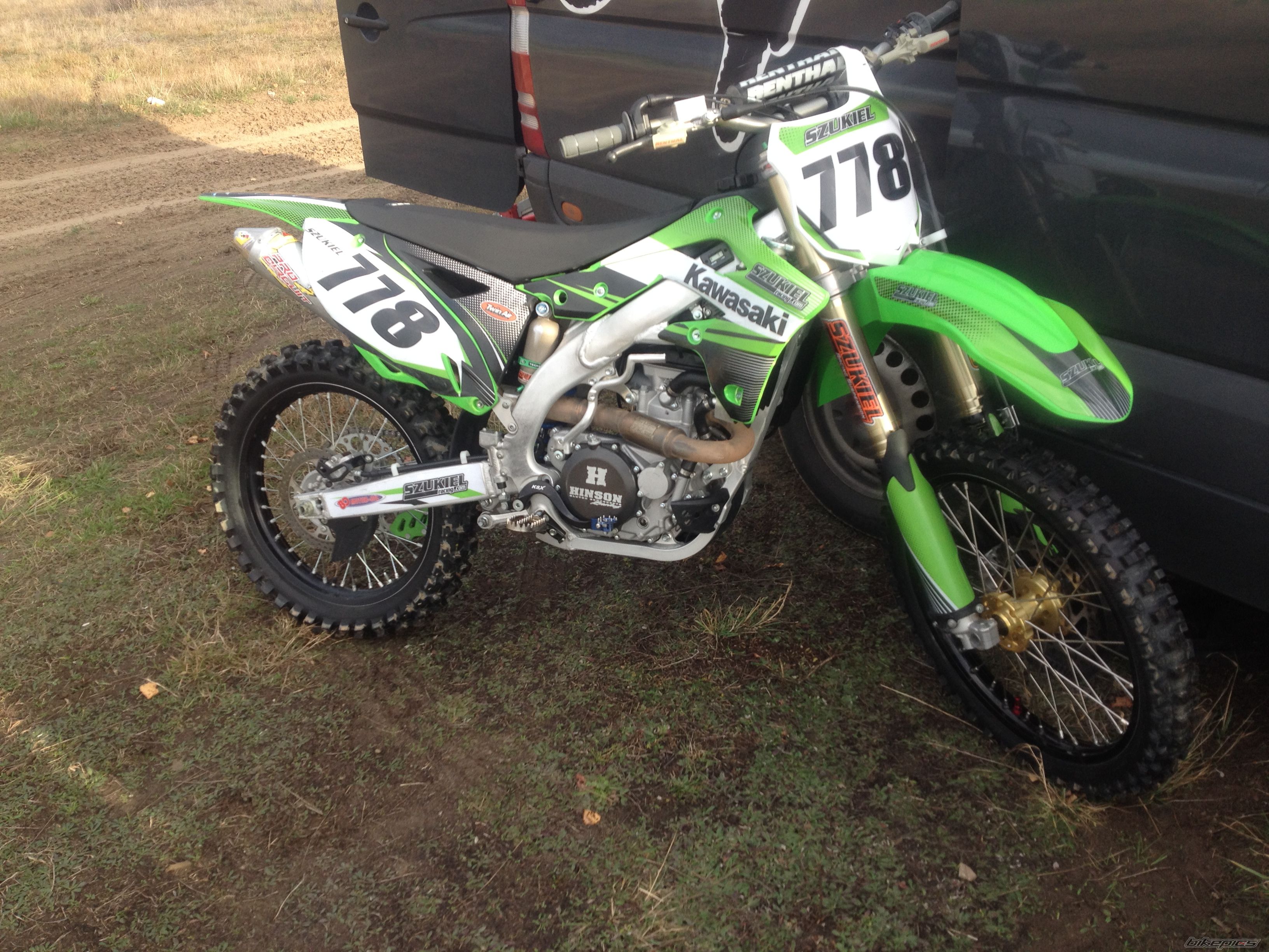 2013 KAWASAKI KX 450F | Picture 2620474 motorcycle photo