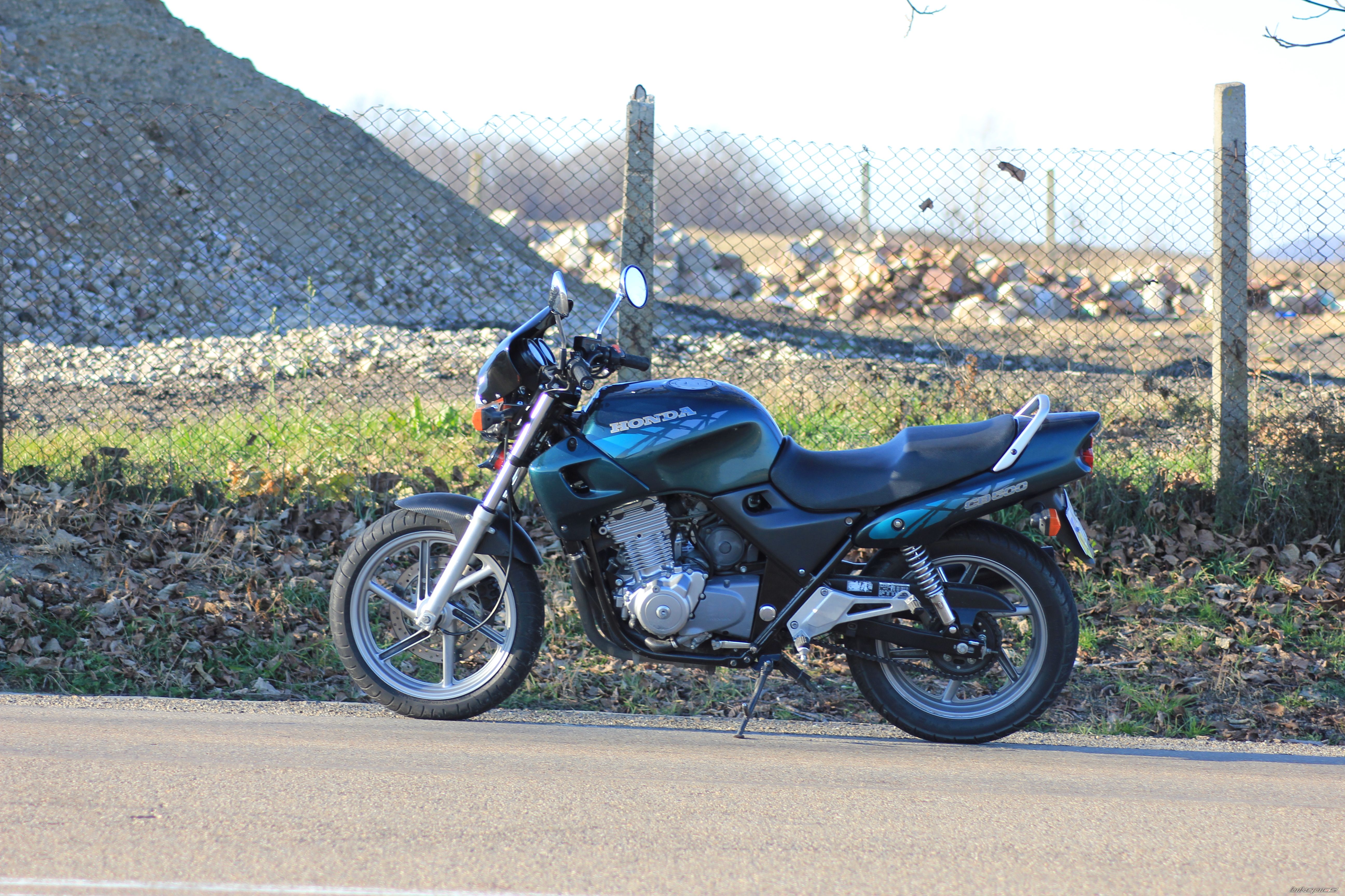 1995 HONDA CB 500 | Picture 2620650 motorcycle photo