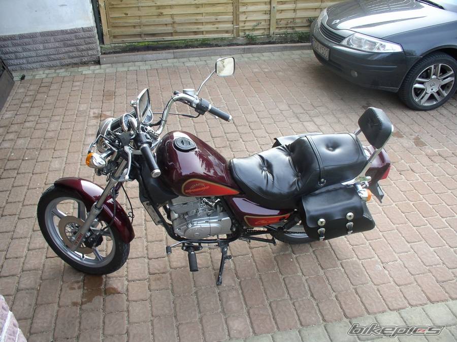 1997 HYOSUNG CRUISE II | Picture 262070 motorcycle photo