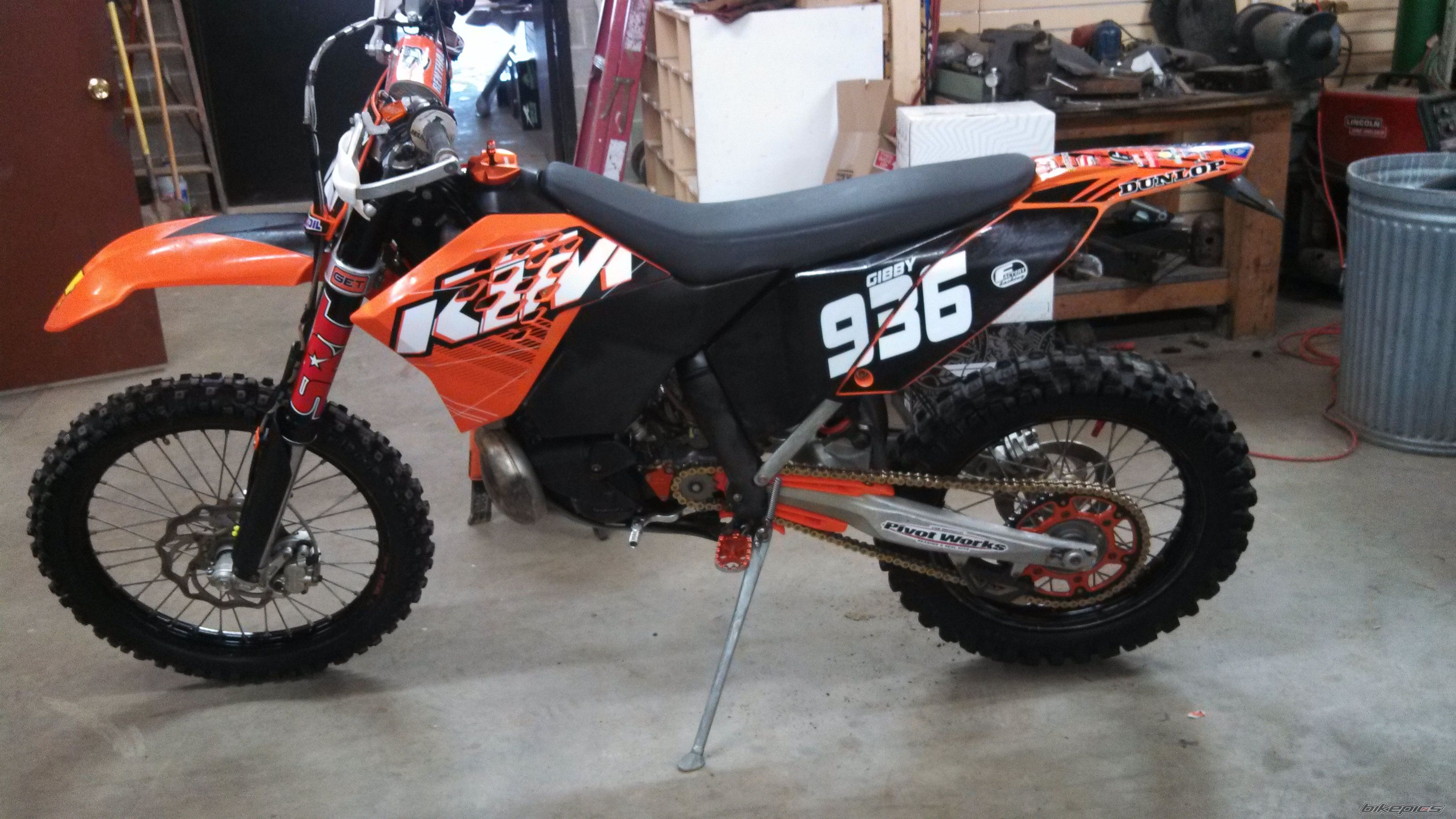 2008 KTM XCW | Picture 2620700 motorcycle photo