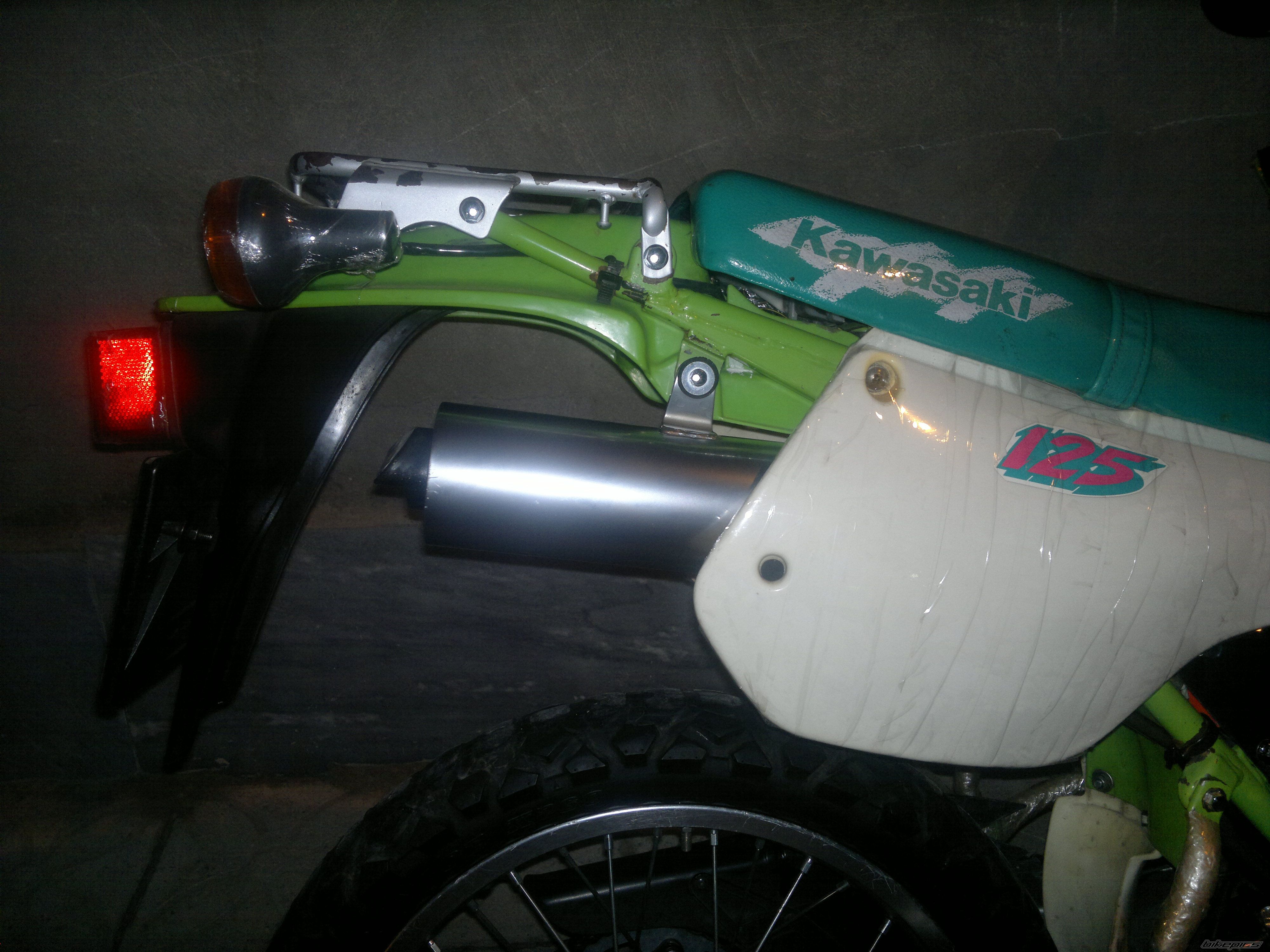 1998 KAWASAKI KMX 125 | Picture 2620904 motorcycle photo