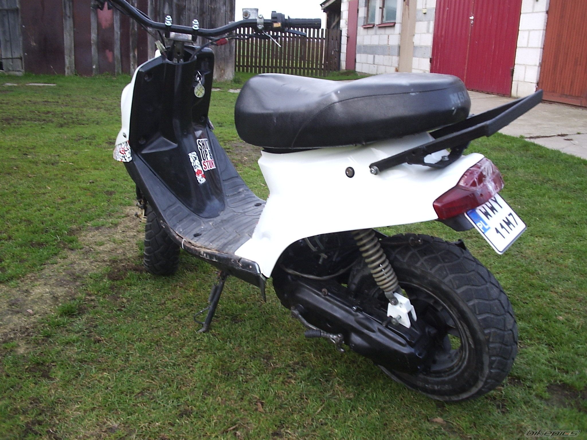1995 MBK BOOSTER | Picture 2620995 motorcycle photo