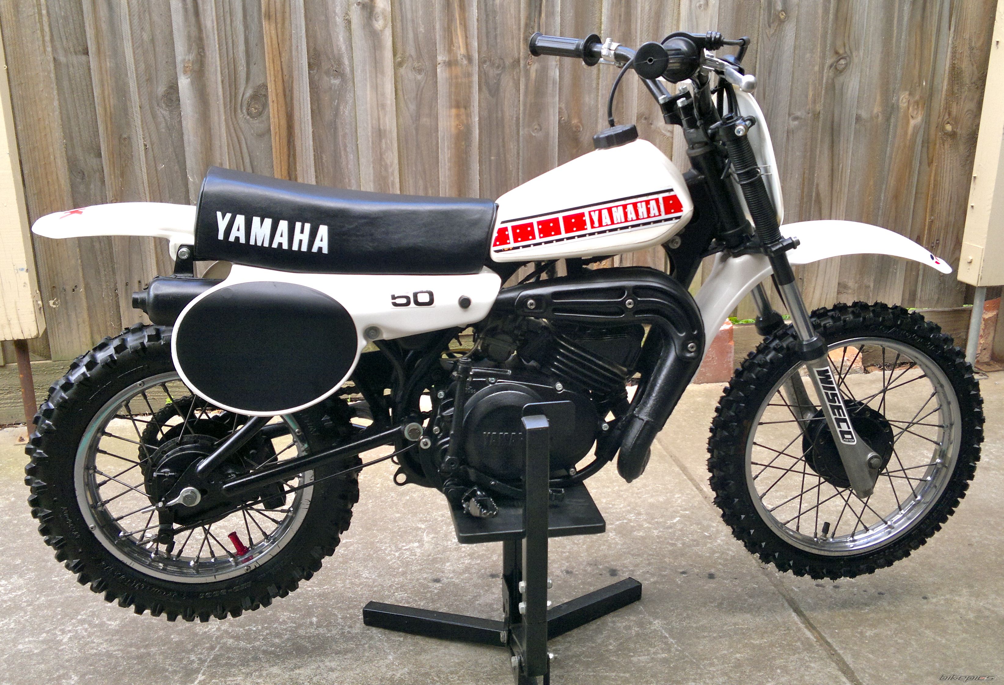 1980 YAMAHA YZ 50 | Picture 2621343 motorcycle photo
