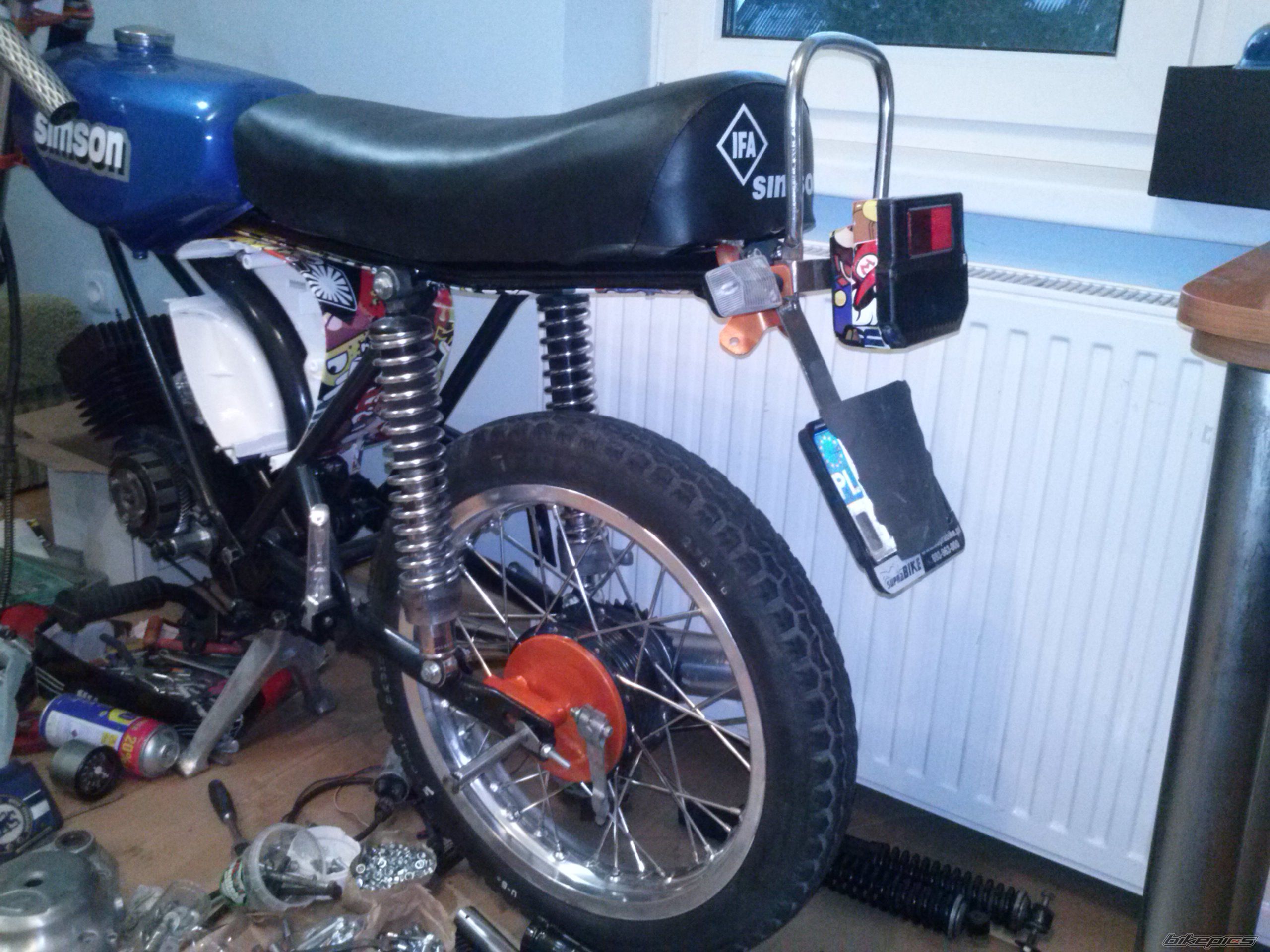 1990 SIMSON S60 ELEKTRONIC | Picture 2621724 motorcycle photo