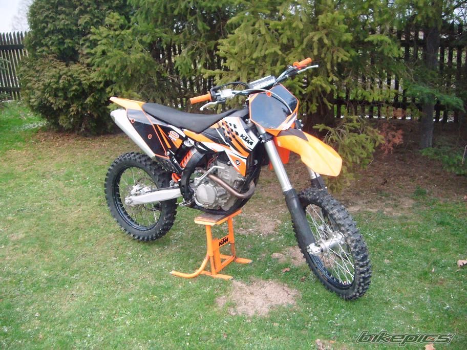 2010 KTM 250 SXF | Picture 2621764 motorcycle photo