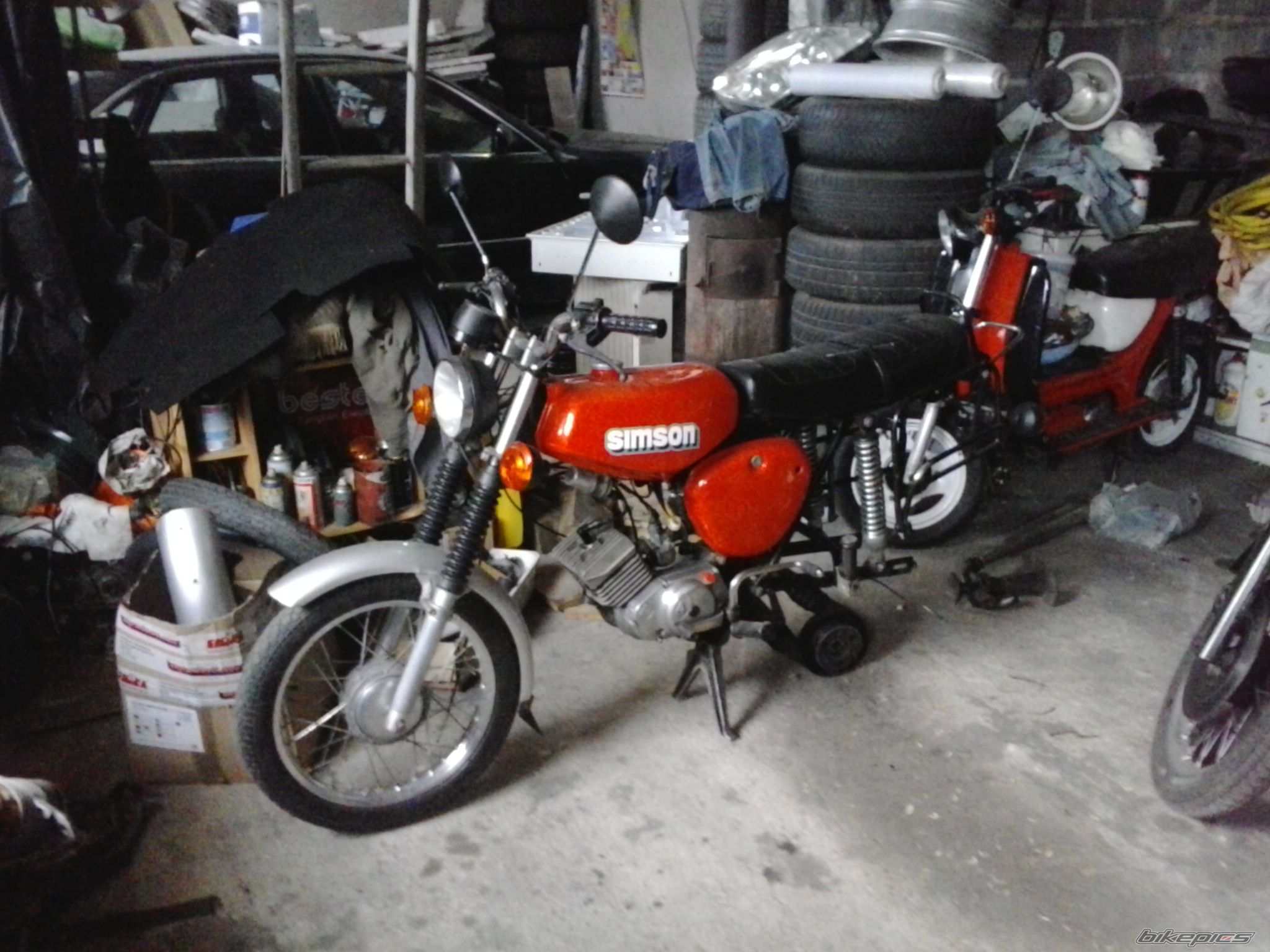 1987 SIMSON PROJEKT S80 | Picture 2621809 motorcycle photo