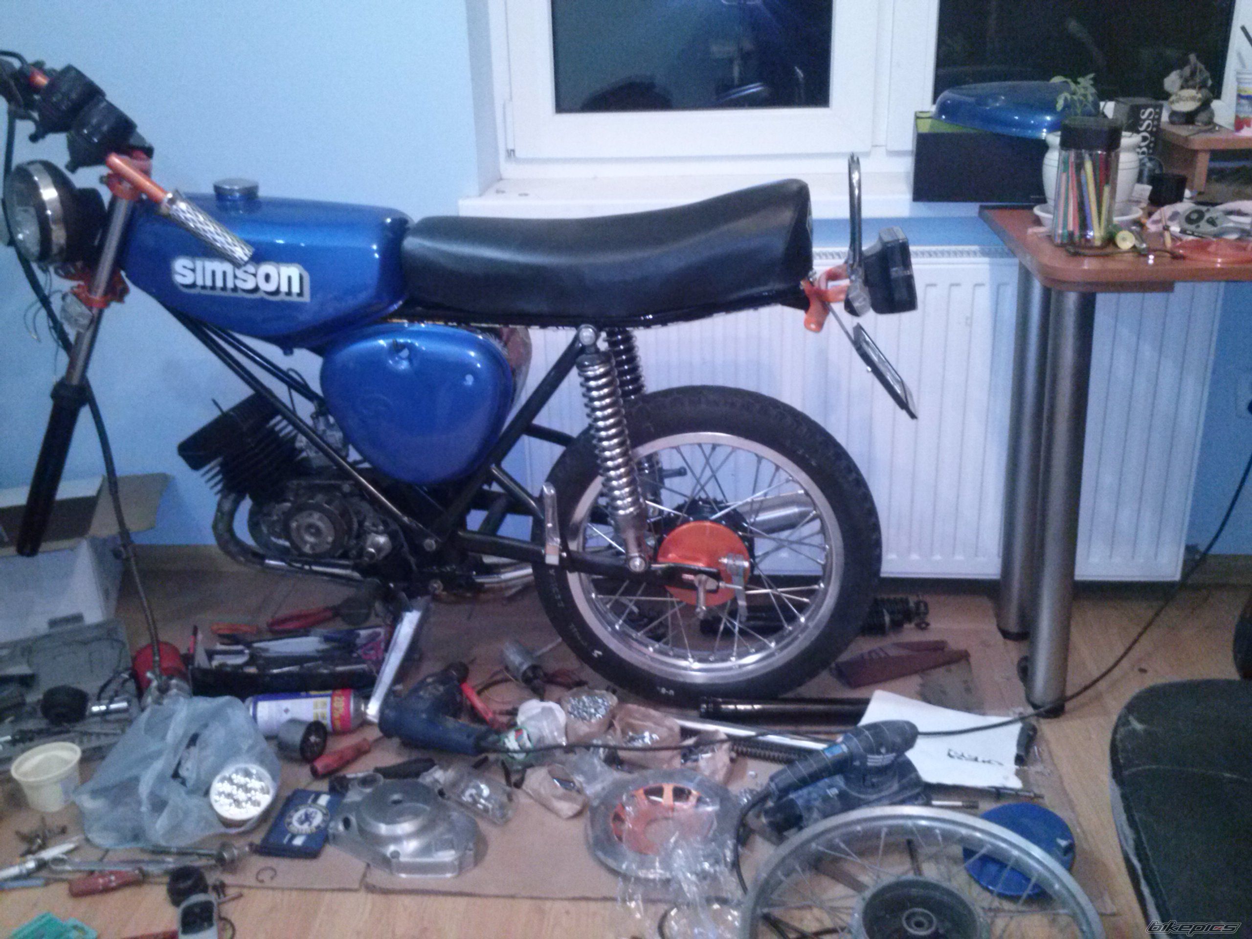 1990 SIMSON S60 ELEKTRONIC | Picture 2621818 motorcycle photo