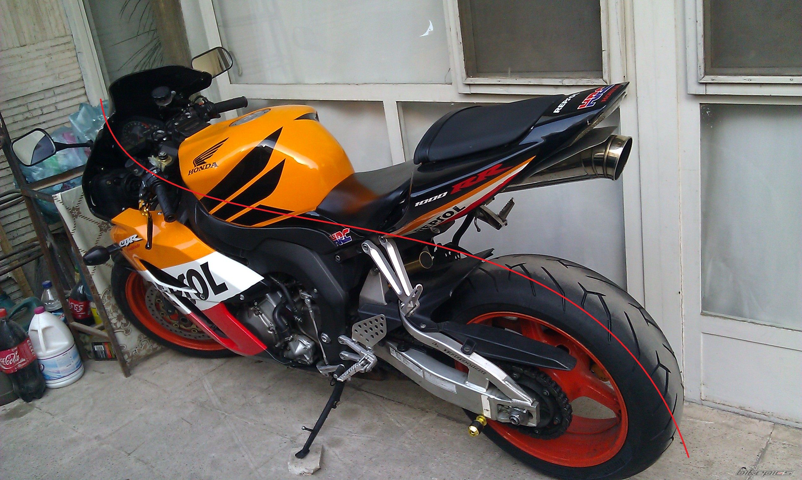 2005 HONDA CBR1000 | Picture 2621990 motorcycle photo