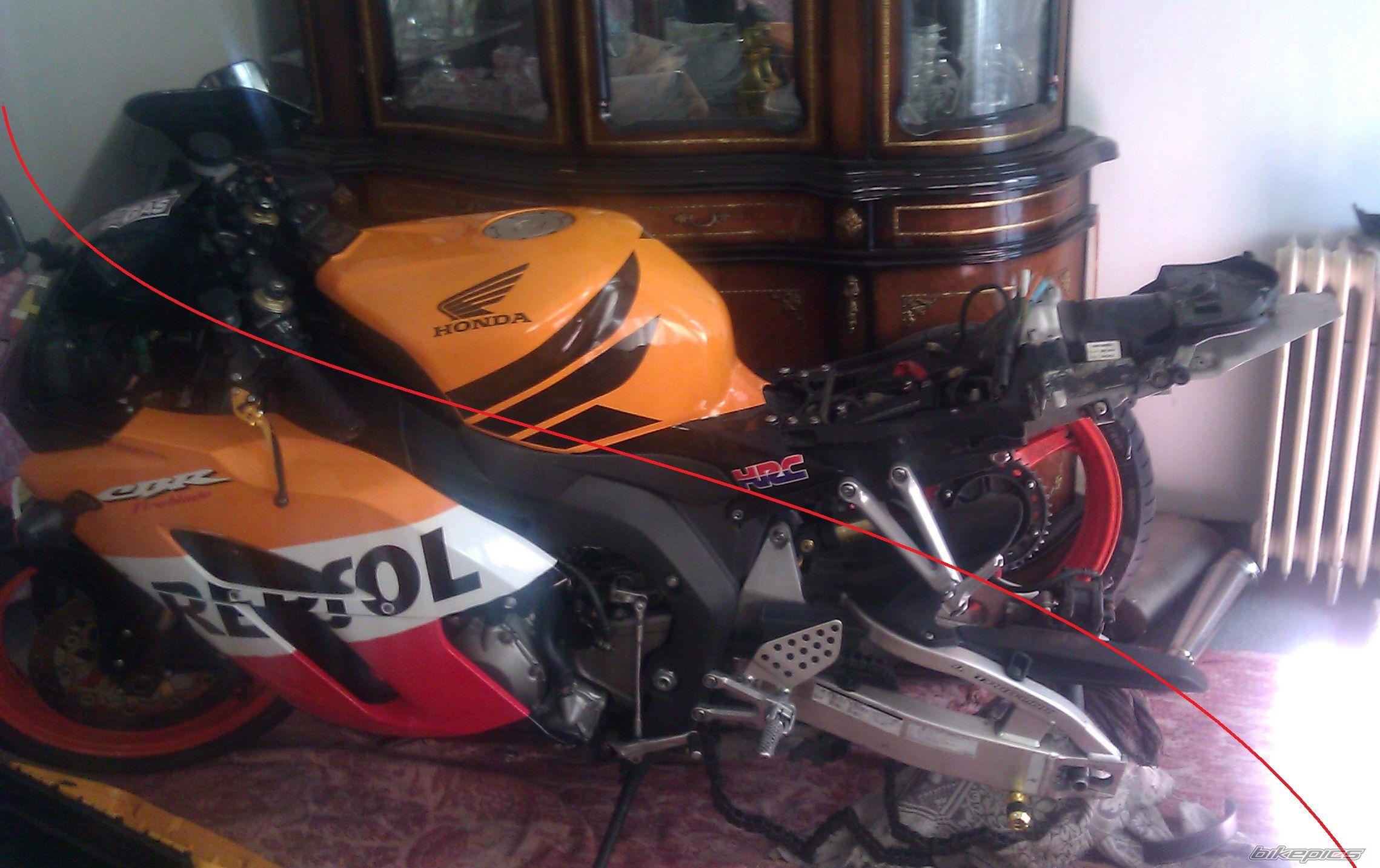 2005 HONDA CBR1000 | Picture 2621993 motorcycle photo